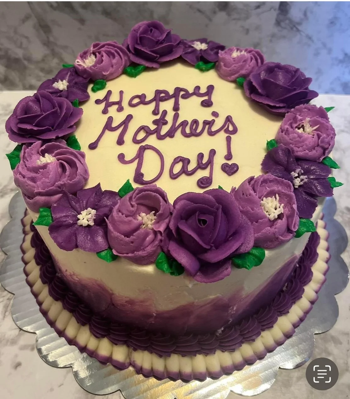 Happy Mother's Day cake