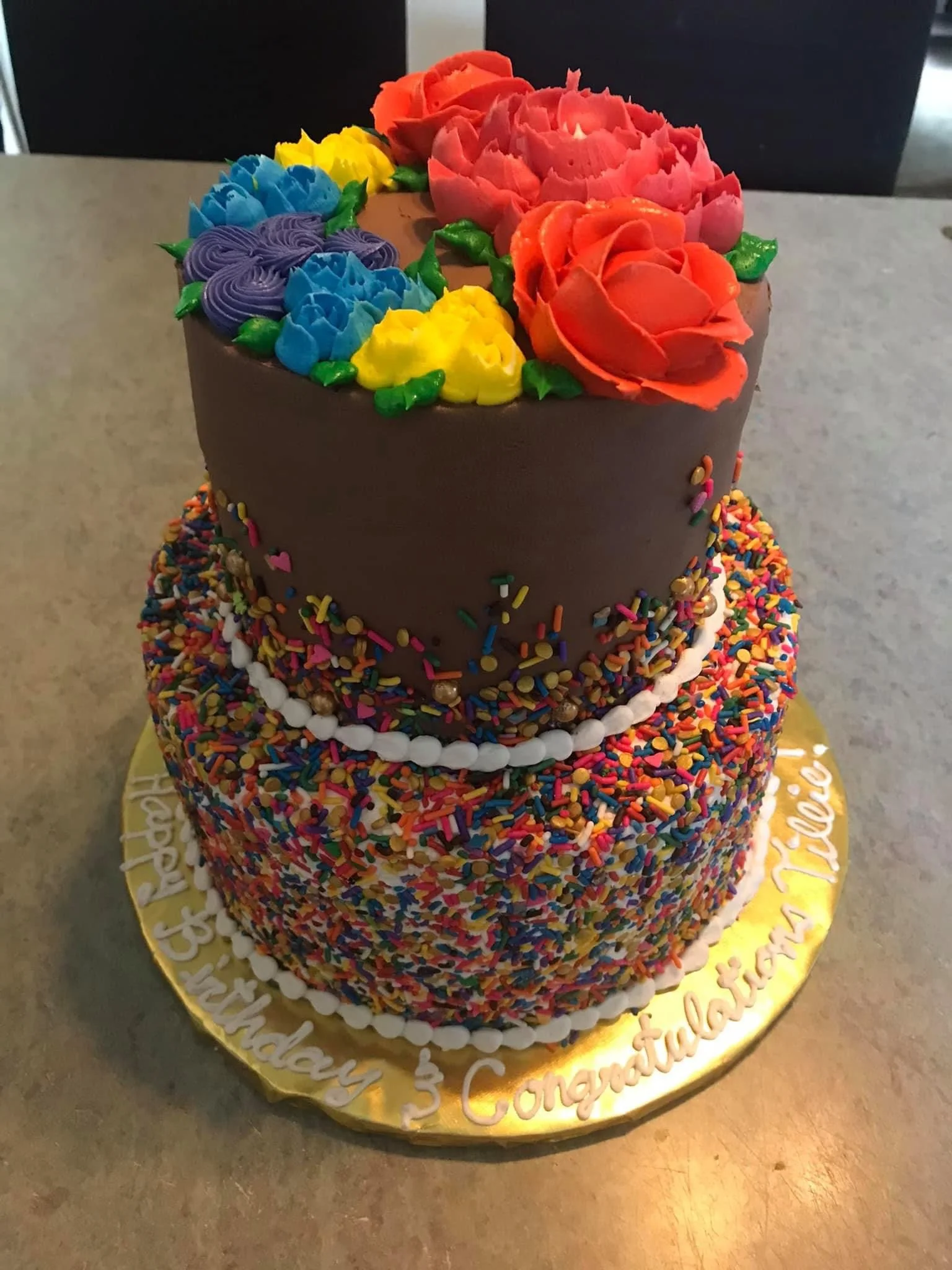 rainbow 2 tier cake.JPG