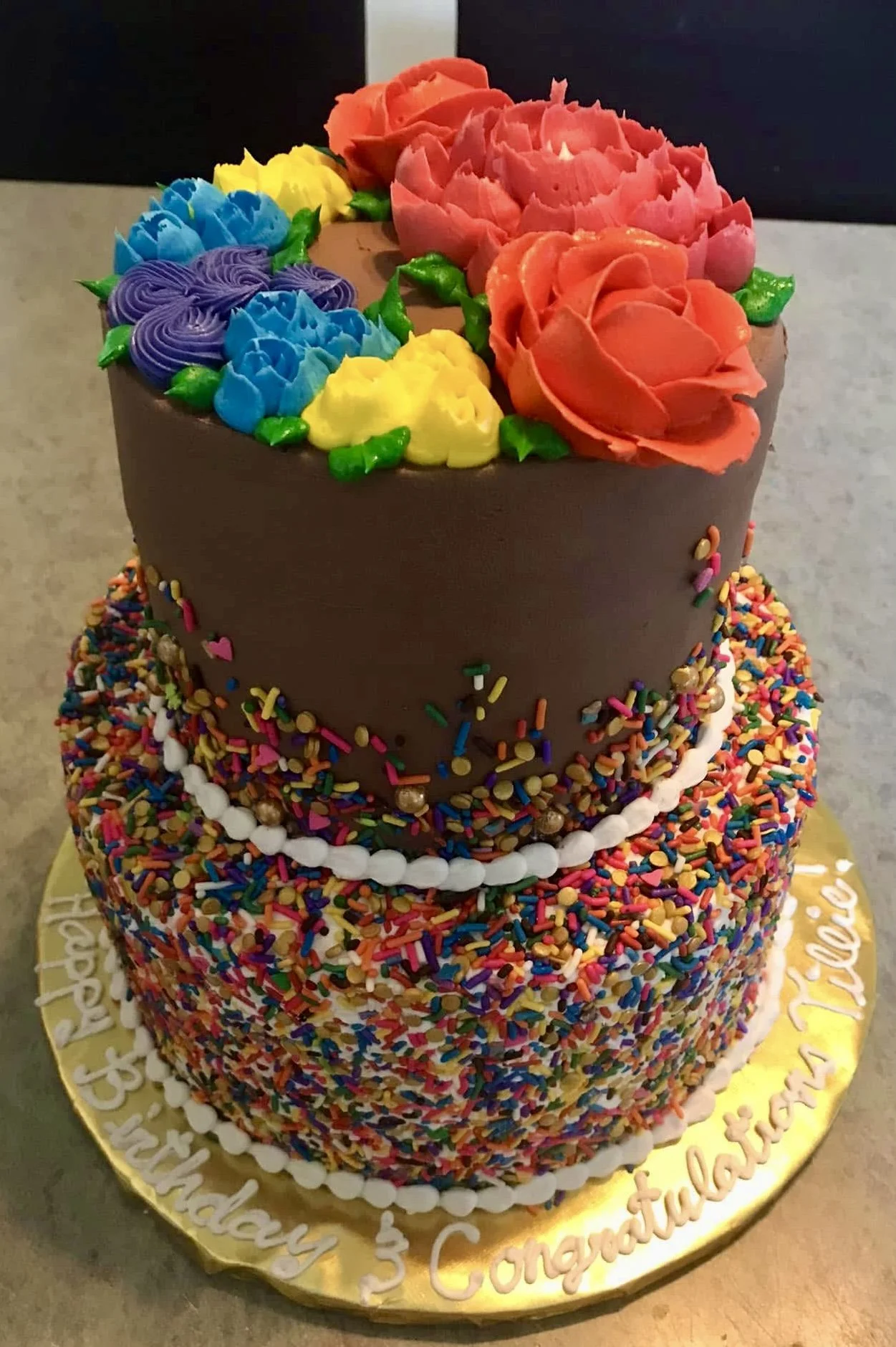 2 tier rainbow flower cake.jpg