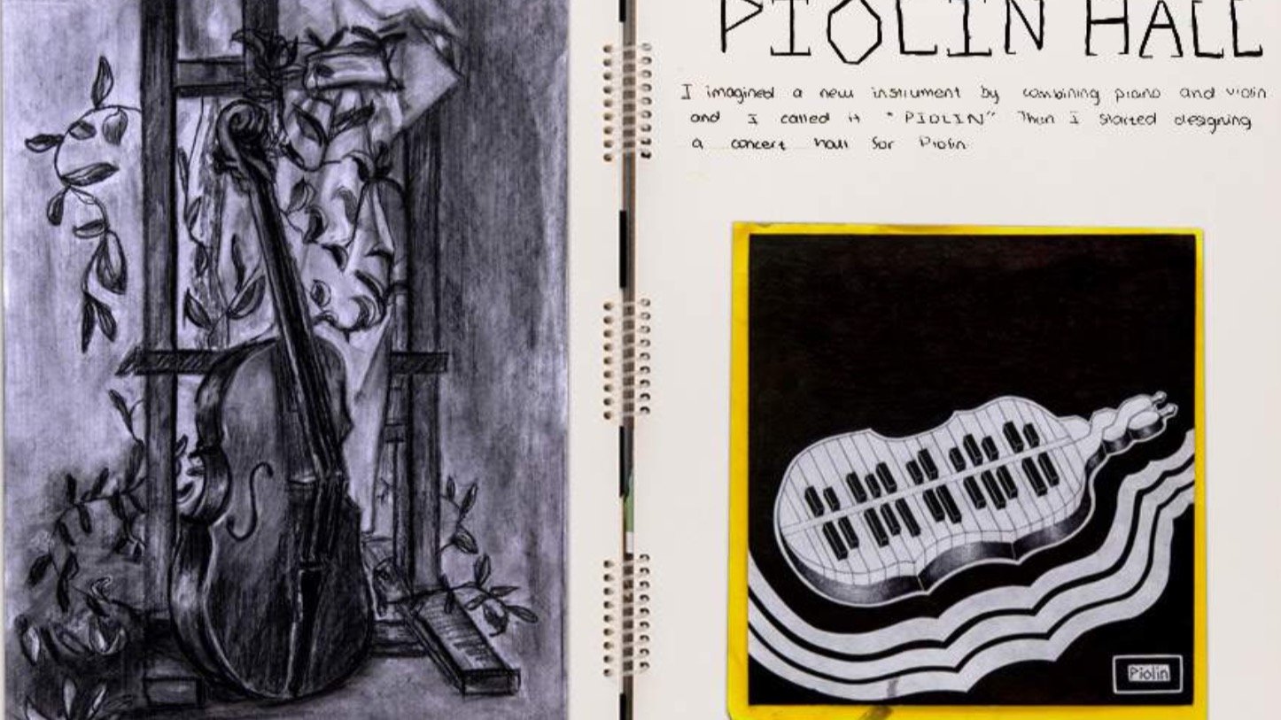 Serra Hacıalioğlu 2020 yılı &ouml;ğrencilerimizden. Sesin kavramsallığı hakkında hazırladığımız portfolyosu ile UAL, Goldsmiths, University of Edinburgh, King's Collage London okullarından kabul almıştı. Goldsmiths'de lisansını tamamlayan @serrahacia