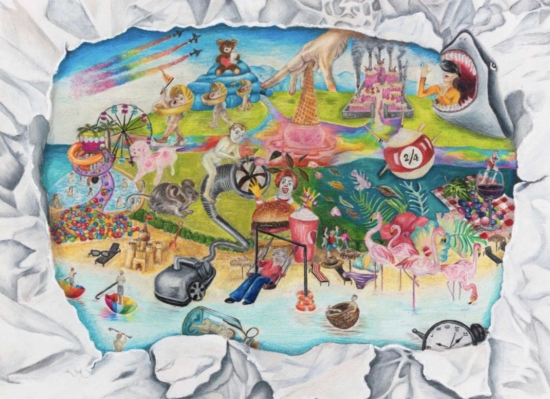 LARA TARCAN, DOĞU & ERİNÇ PORTFOLYO HAZIRLIK ATÖLYESİ VE EĞİTİM DANIŞMANLIĞI

