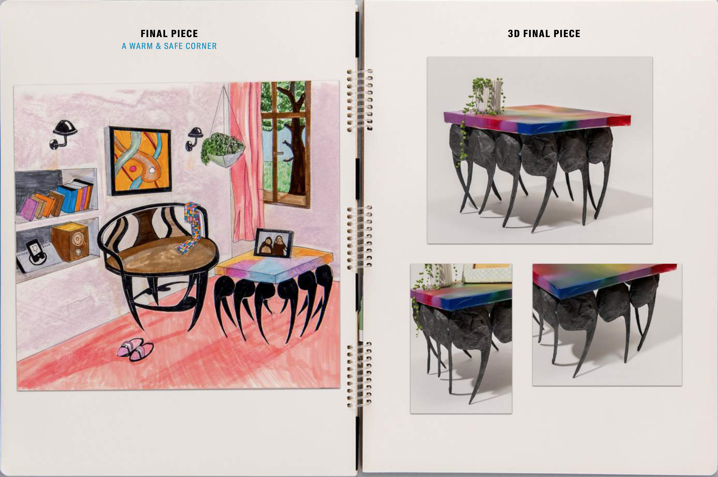 SERRA HACIALİOĞLU, DOĞU & ERİNÇ PORTFOLYO HAZIRLIK ATÖLYESİ VE EĞİTİM DANIŞMANLIĞI

