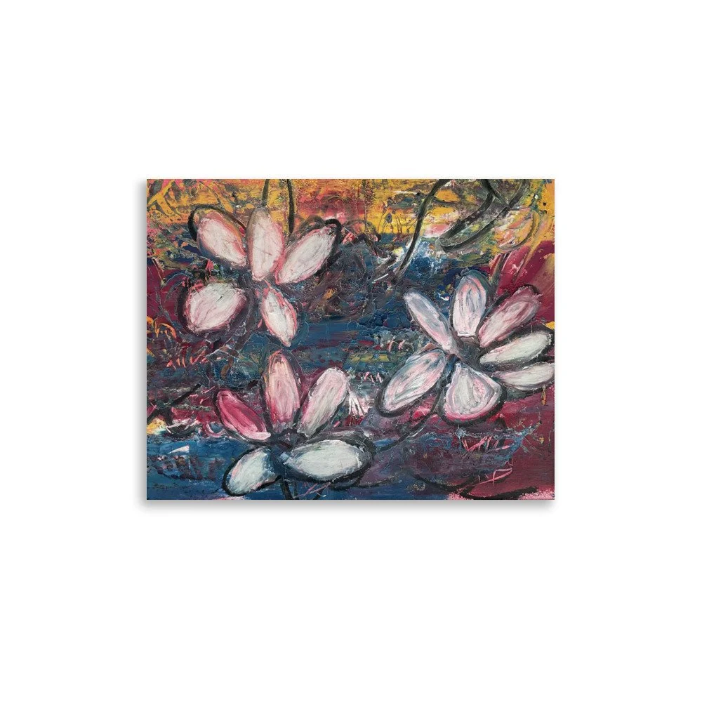 Wild Wild Flowers Print
