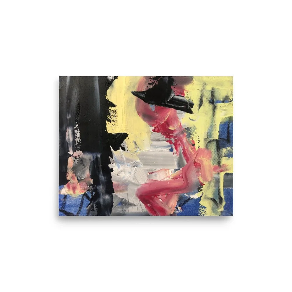 Uninhibited Blue Print