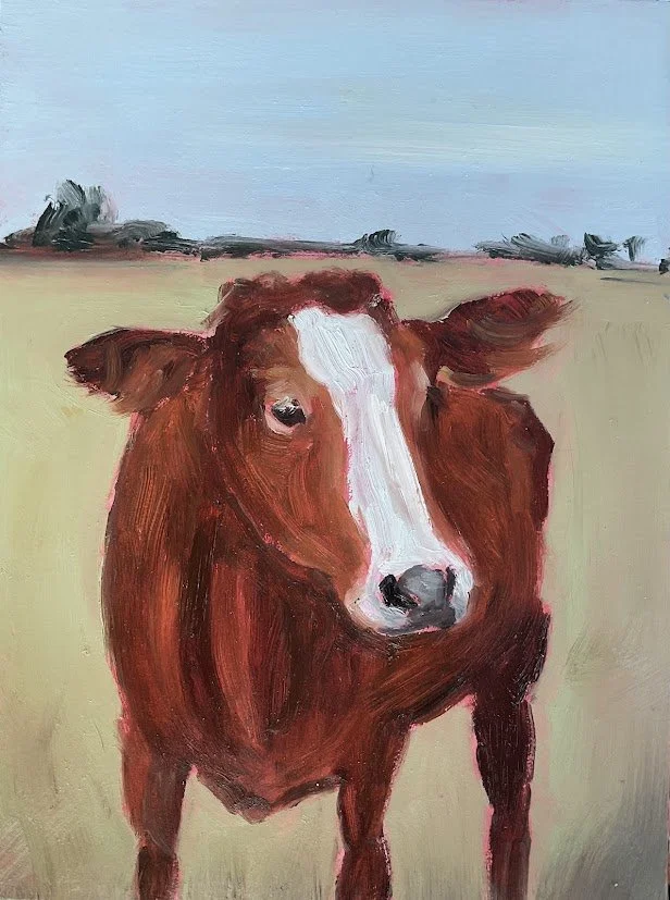 Elsie- Original 6"X8" Oil Painting