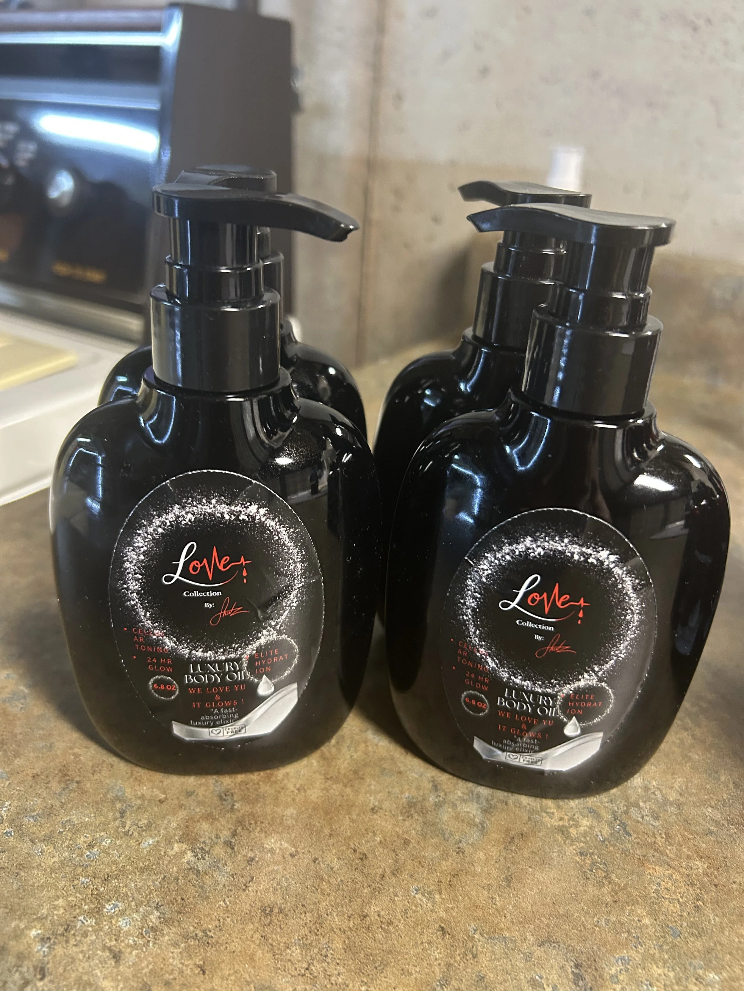 Luxury Body Oil