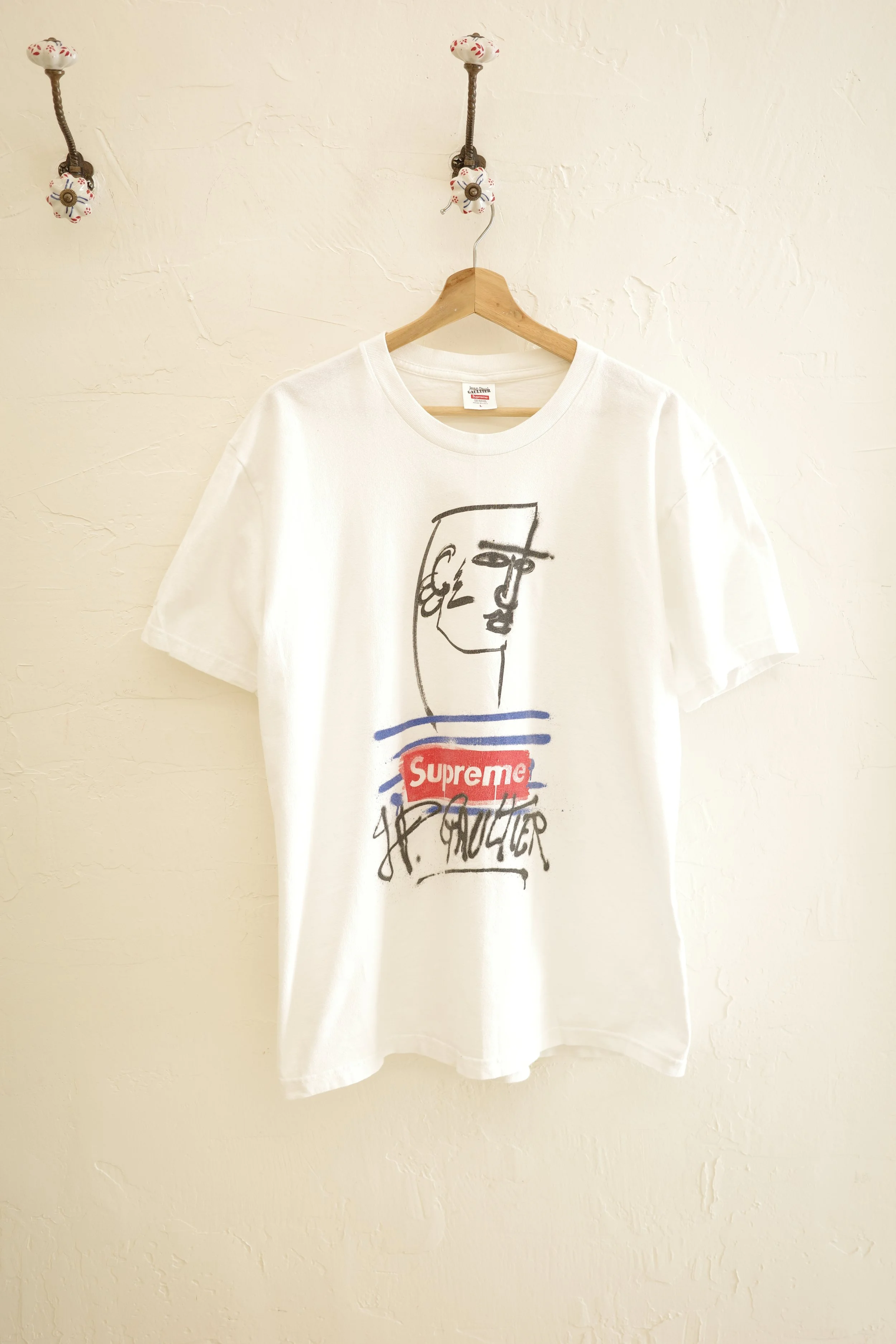 Supreme × Jean Paul Gaultier  T-Shirt