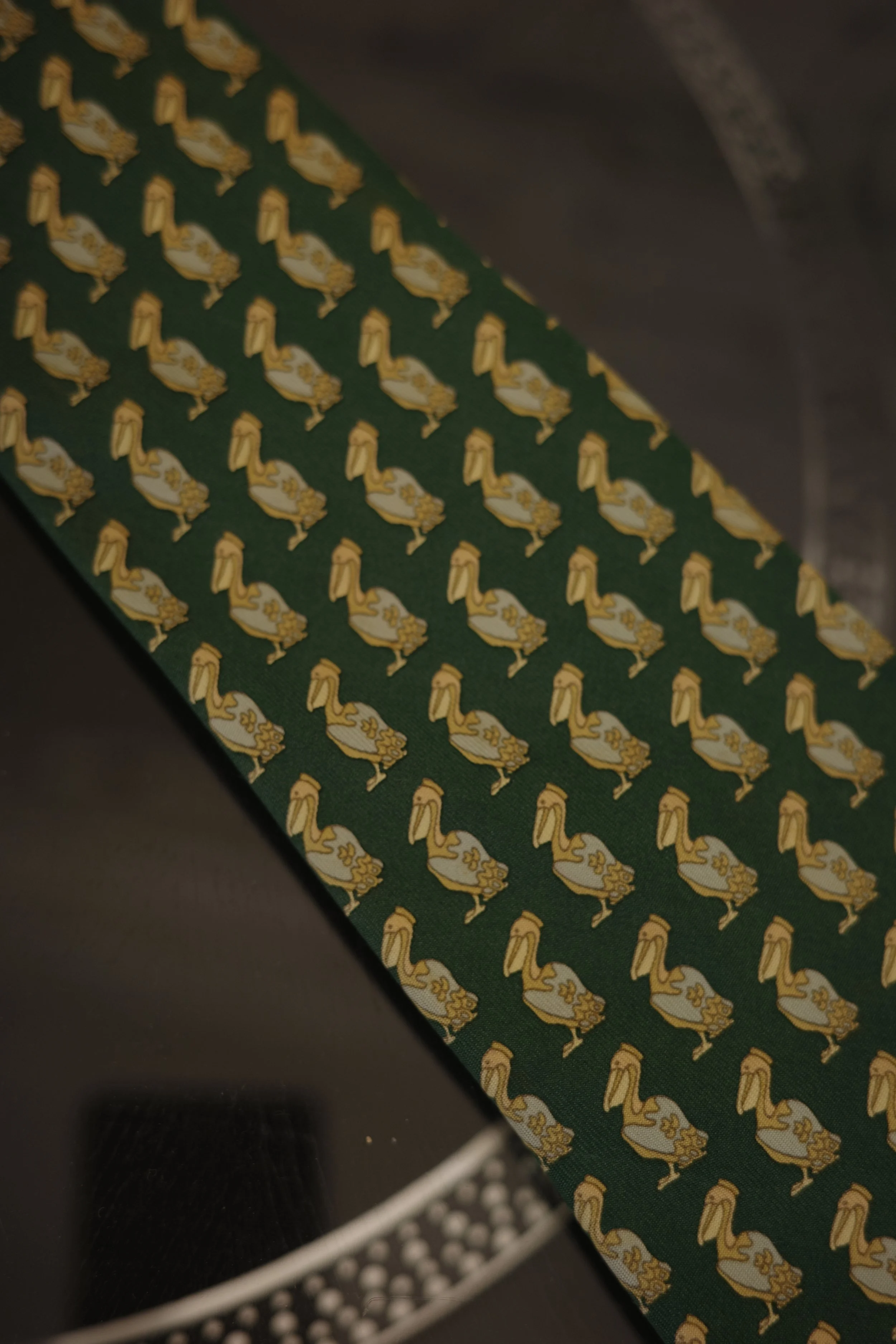 Hermes Tie (Pelicans)