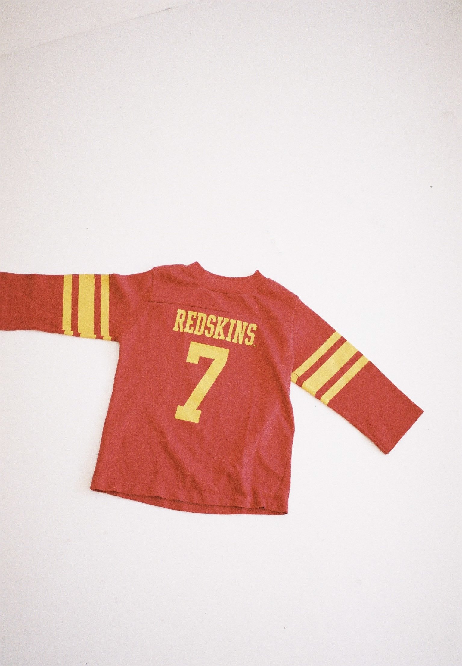 Kids Red Long Sleeves T-Shirt