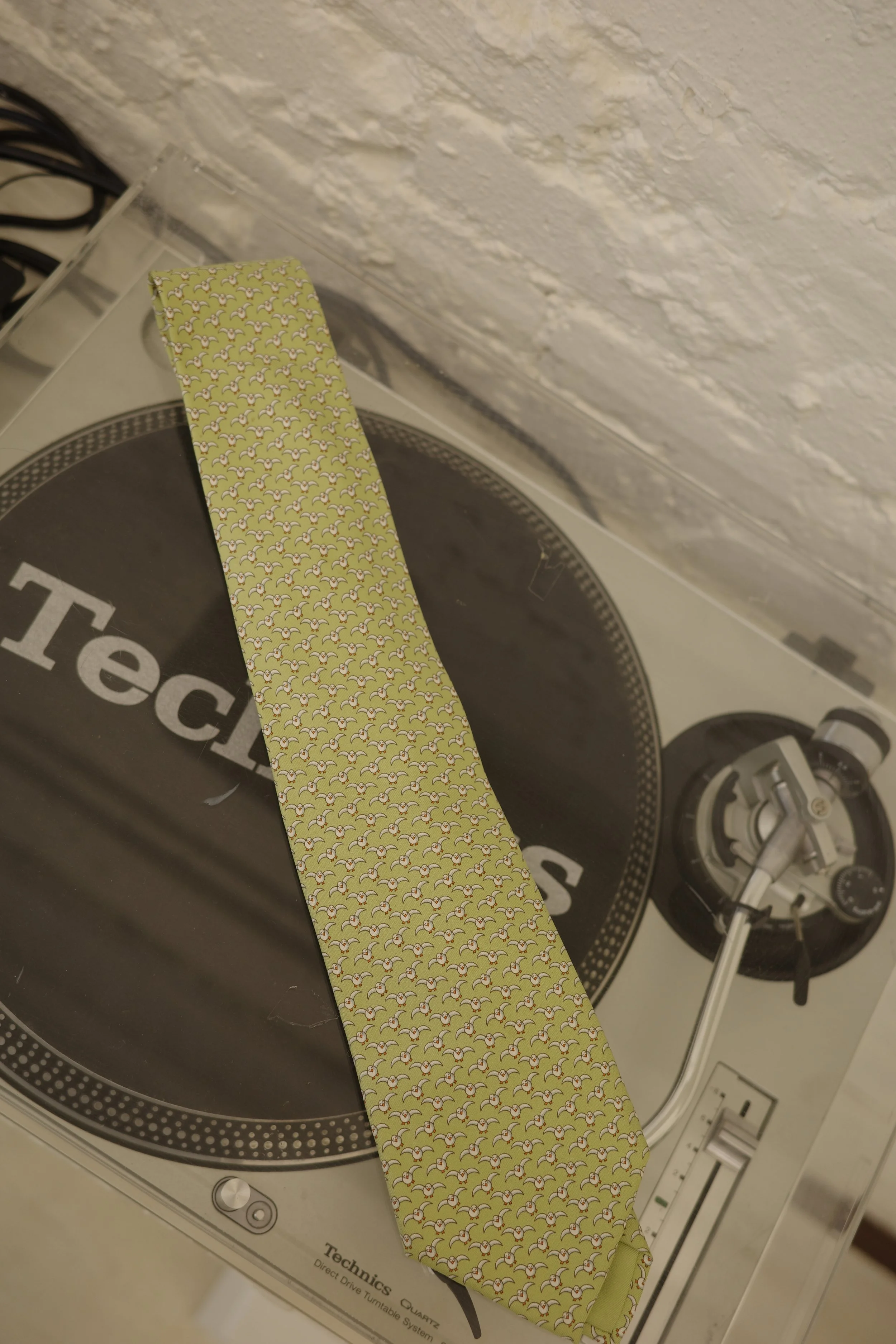 Hermes Tie (Seagull)