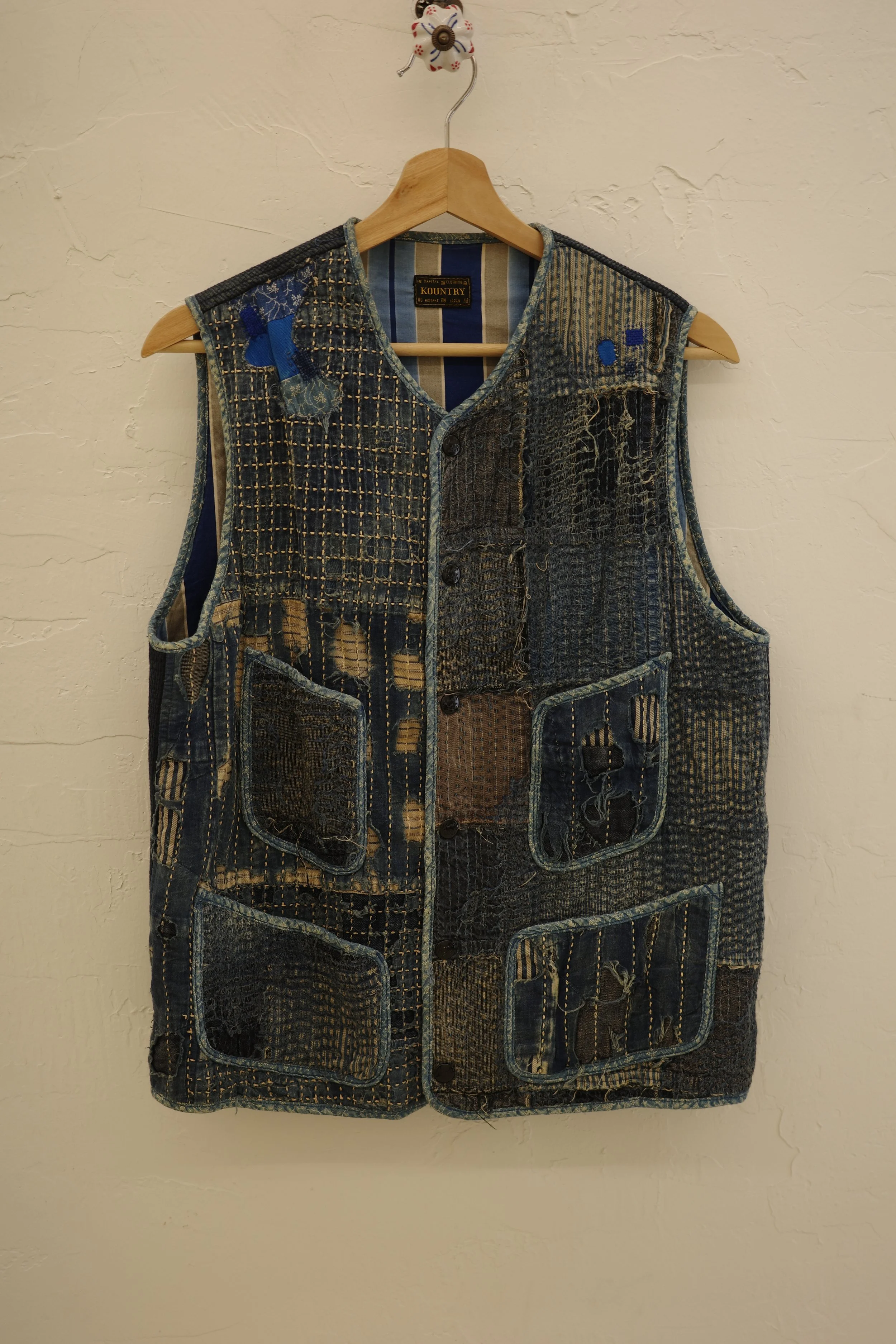 Kapital – Denim Vest