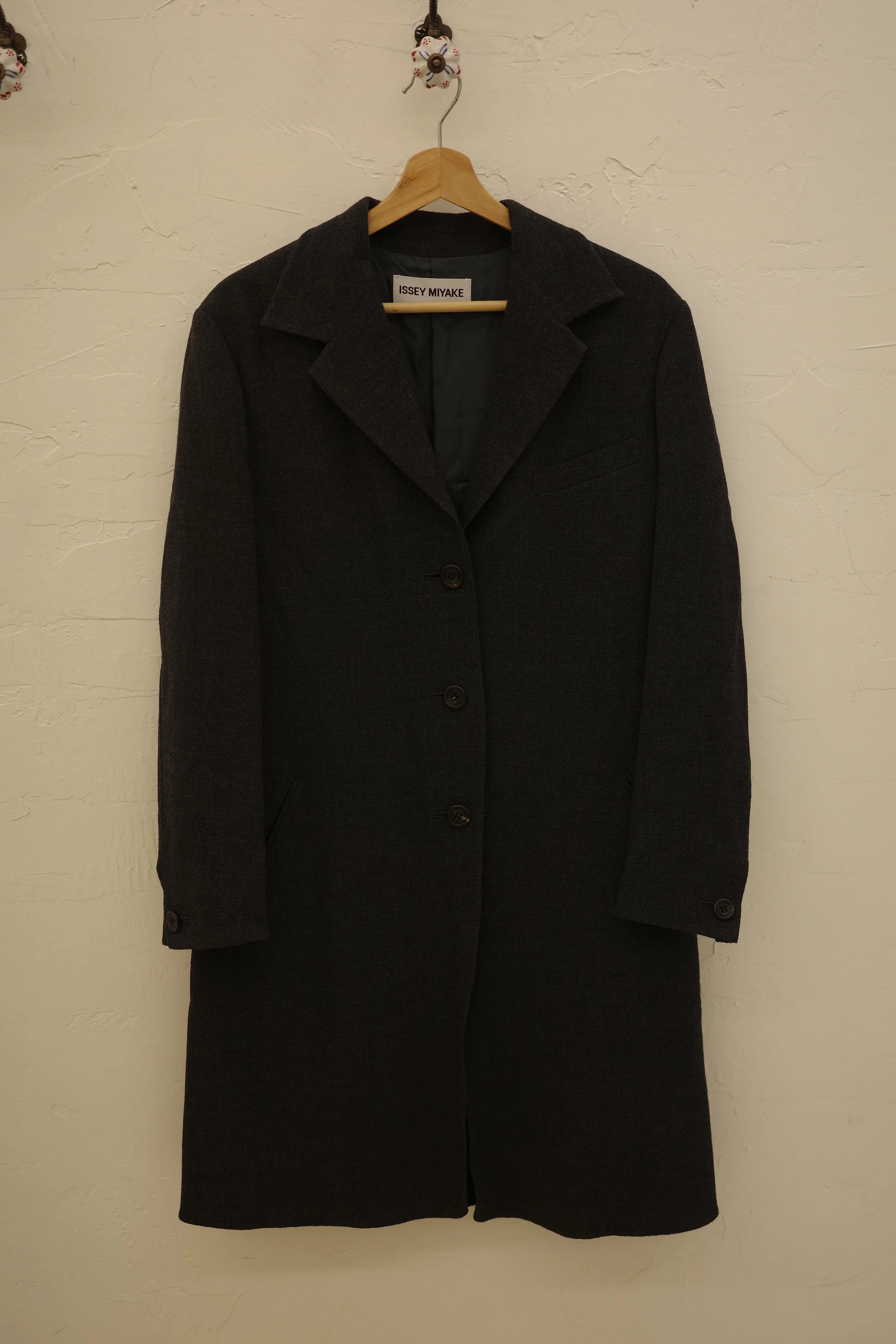 Issey Miyake – Black Coat