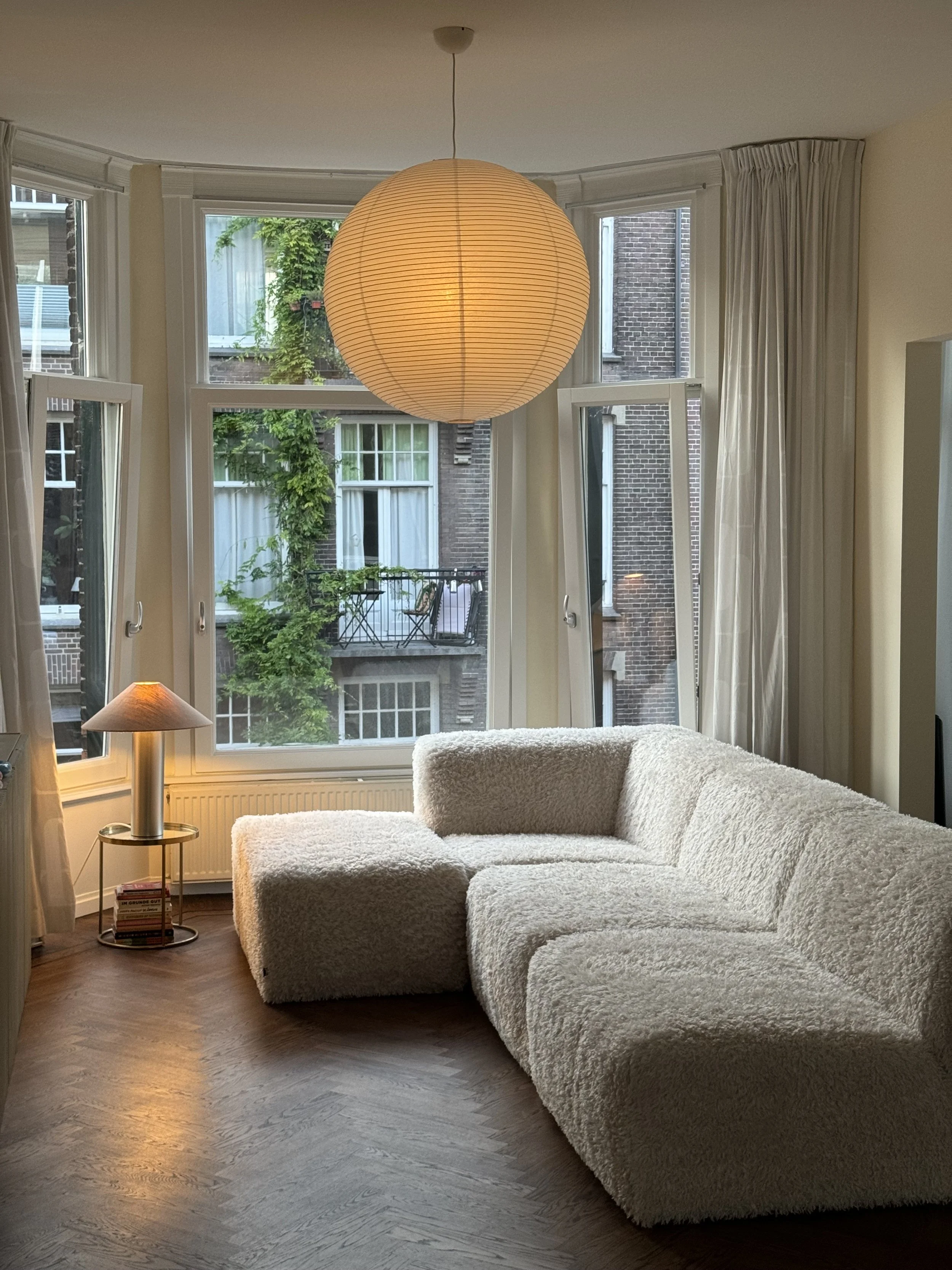 Apartment Valeriusstraat Amsterdam