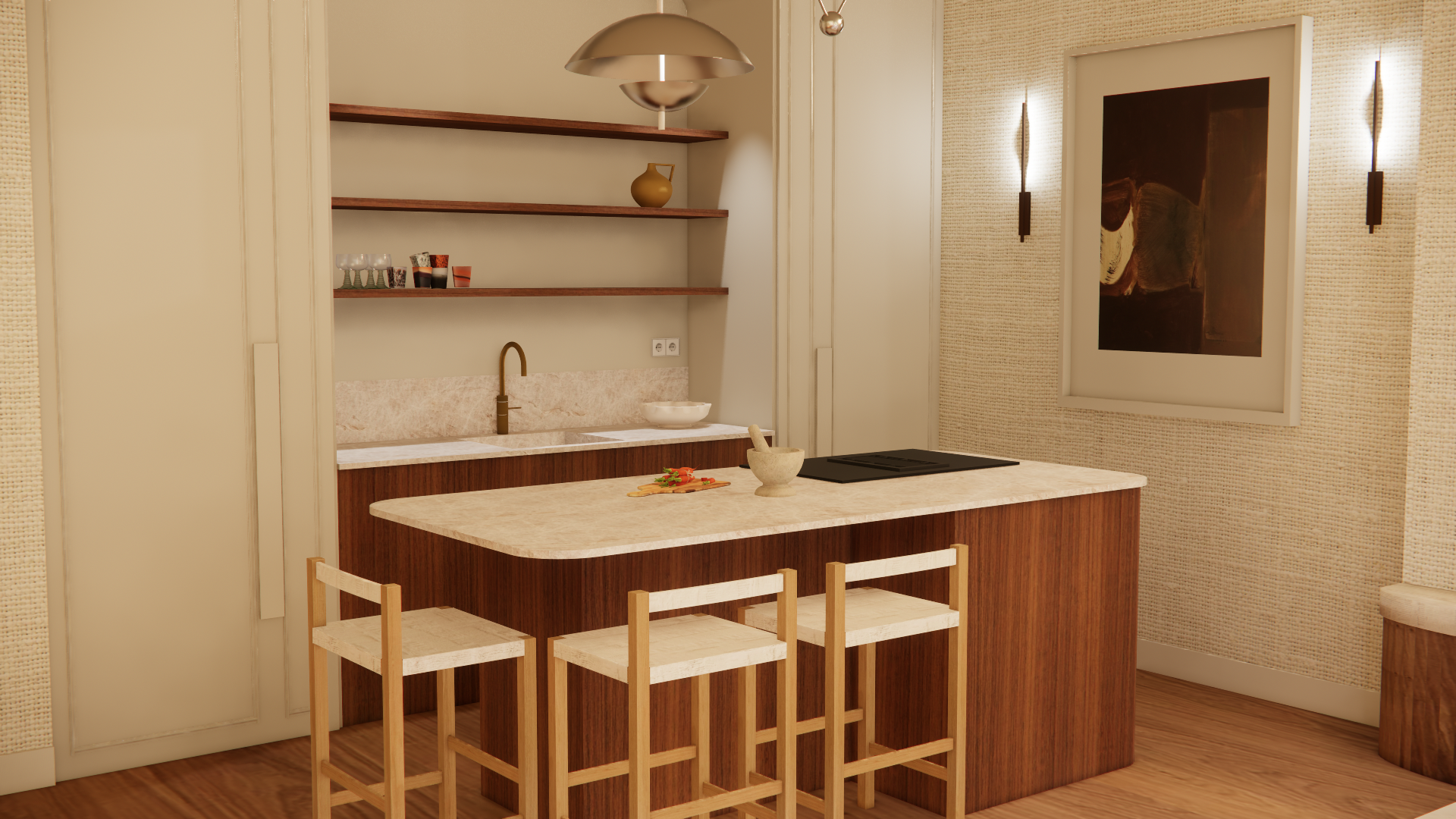 Apartment Nicolaas Maesstraat Amsterdam