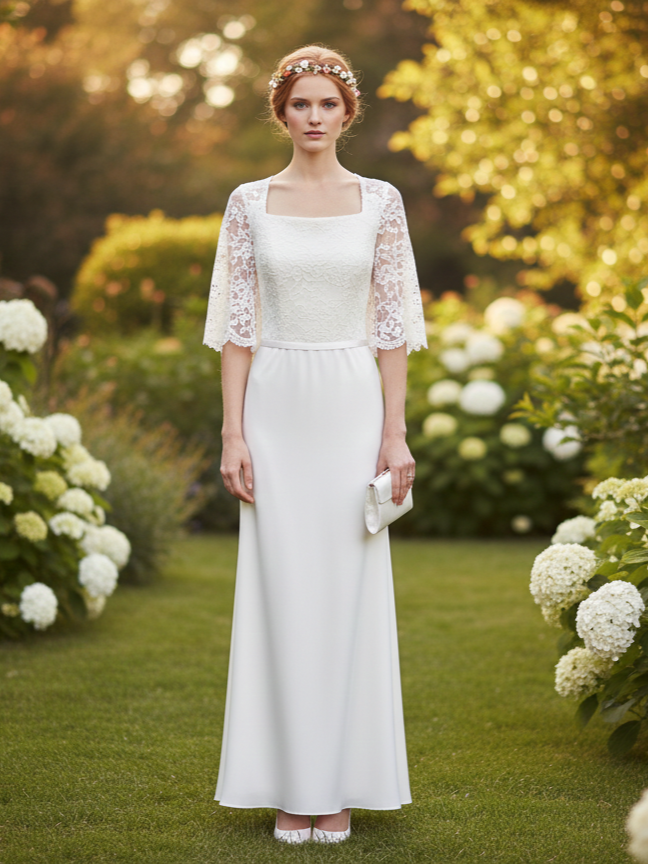 Rosie Posie Wedding Dress