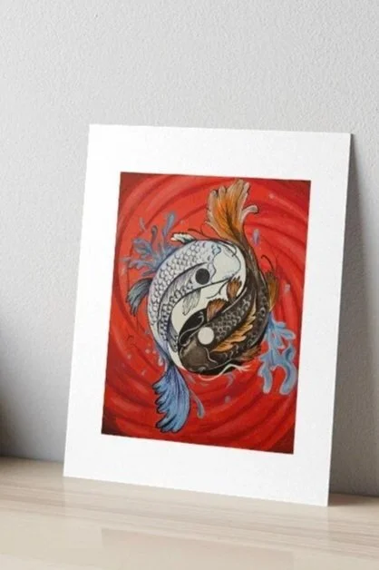 Soul Mates, Art Print.