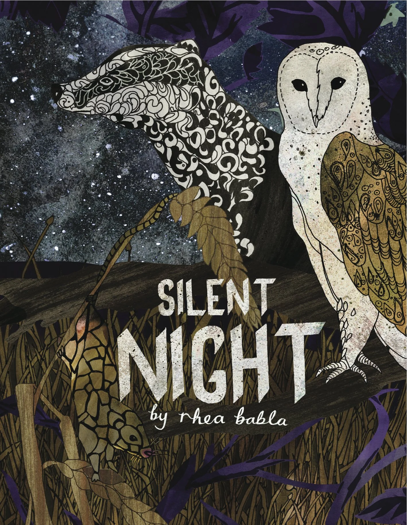 Silent Night: A Children's Picture Book