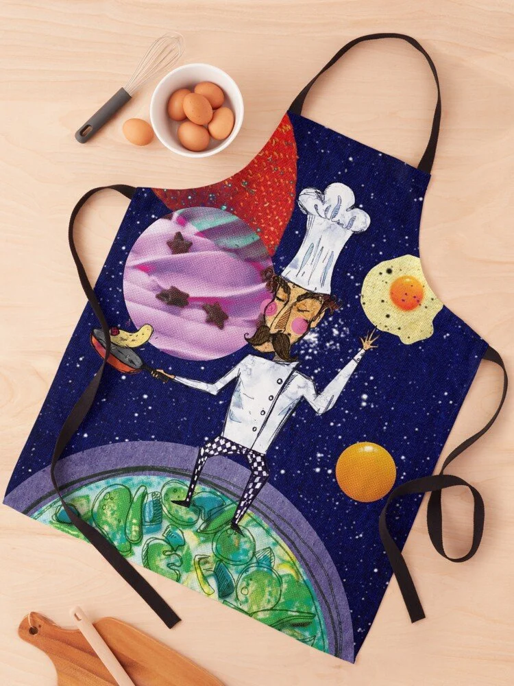 Monsieur Le Chef Apron