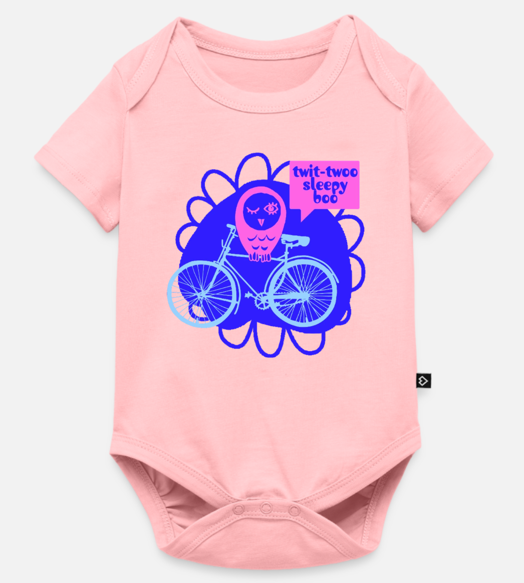 Twit-Twoo Sleepy Boo Newborn Babygrow