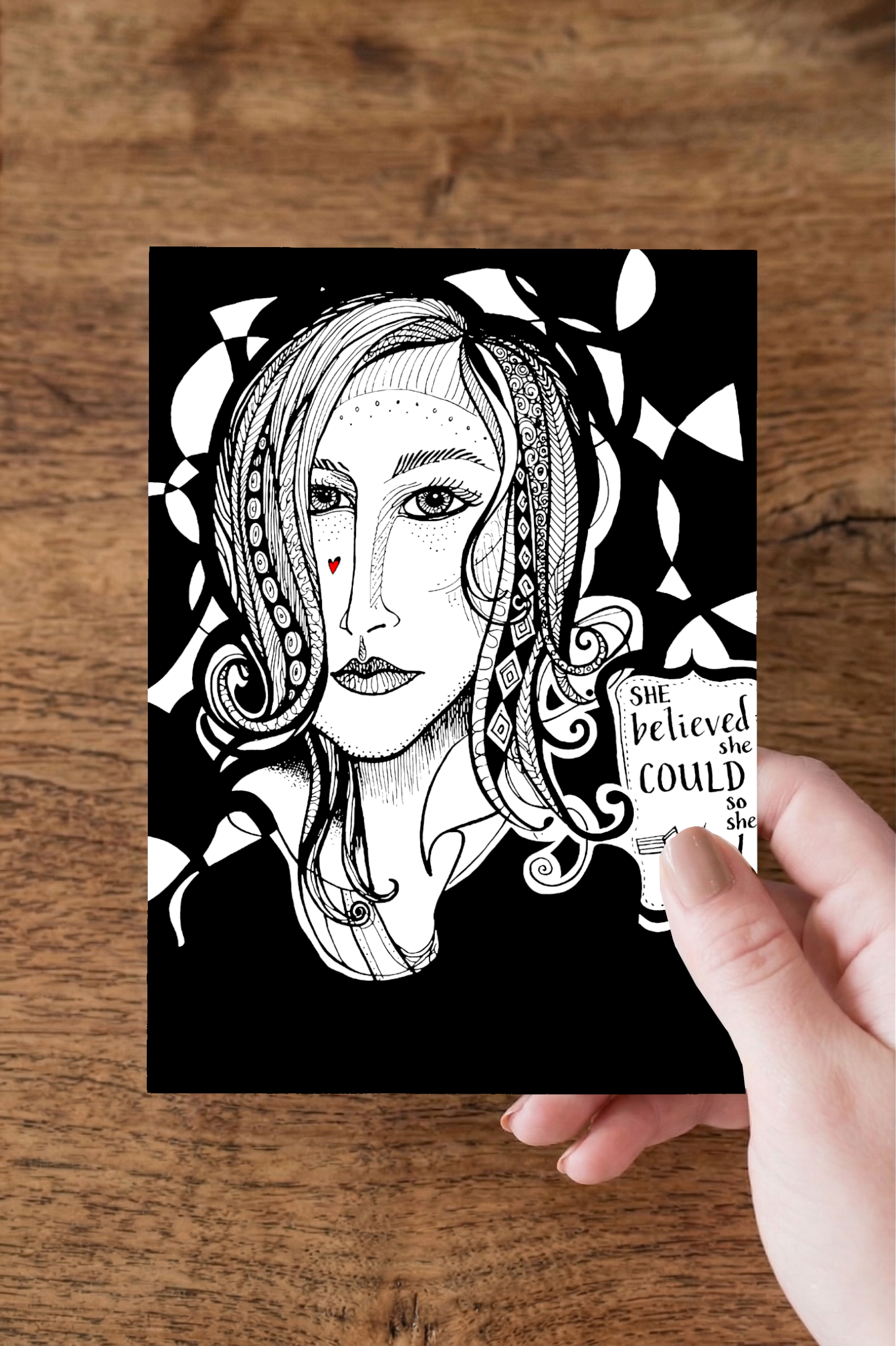 Postcard She Believed She Could.png