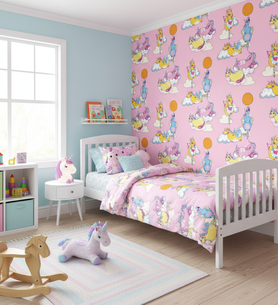 Magical Unicorn Galaxy Wallpaper from Babbles World