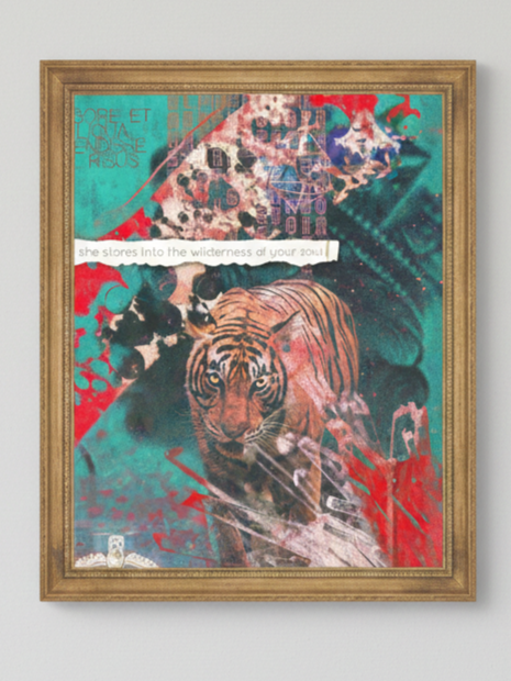 Tiger Tiger Burning Bright