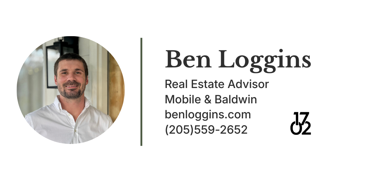 Real estate agent in Midtown Mobile Alabama