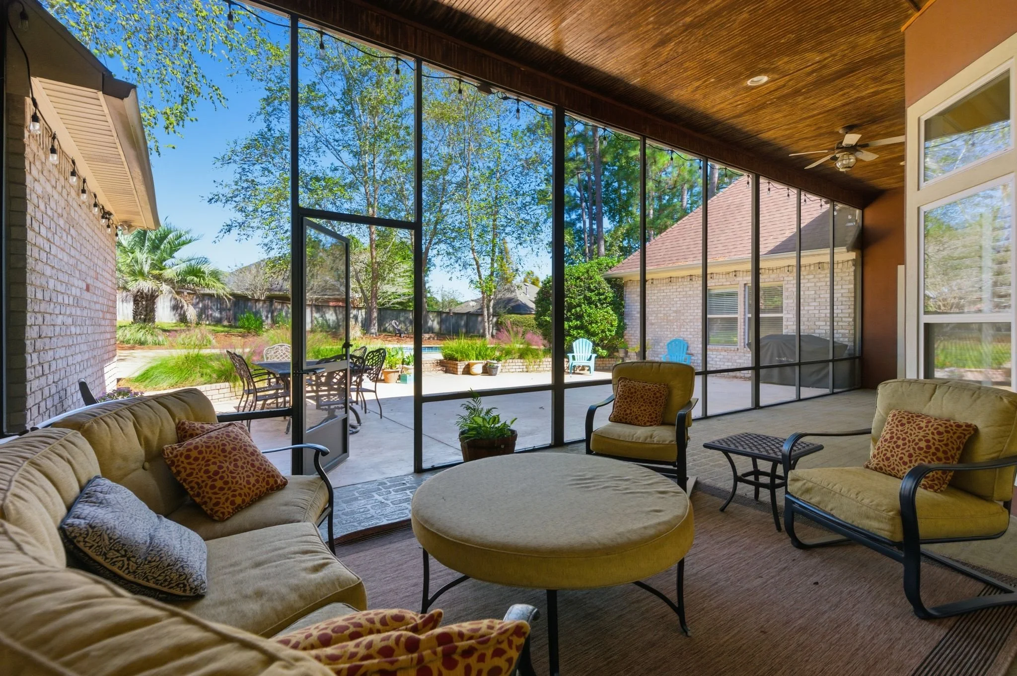 Spanish Fort French Provincial style home in Stillwater