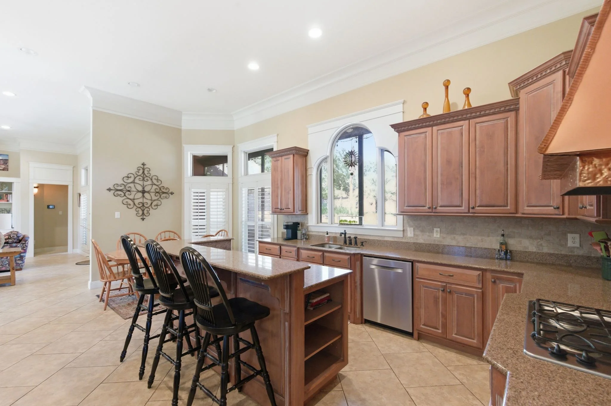 Spanish Fort French Provincial style home in Stillwater