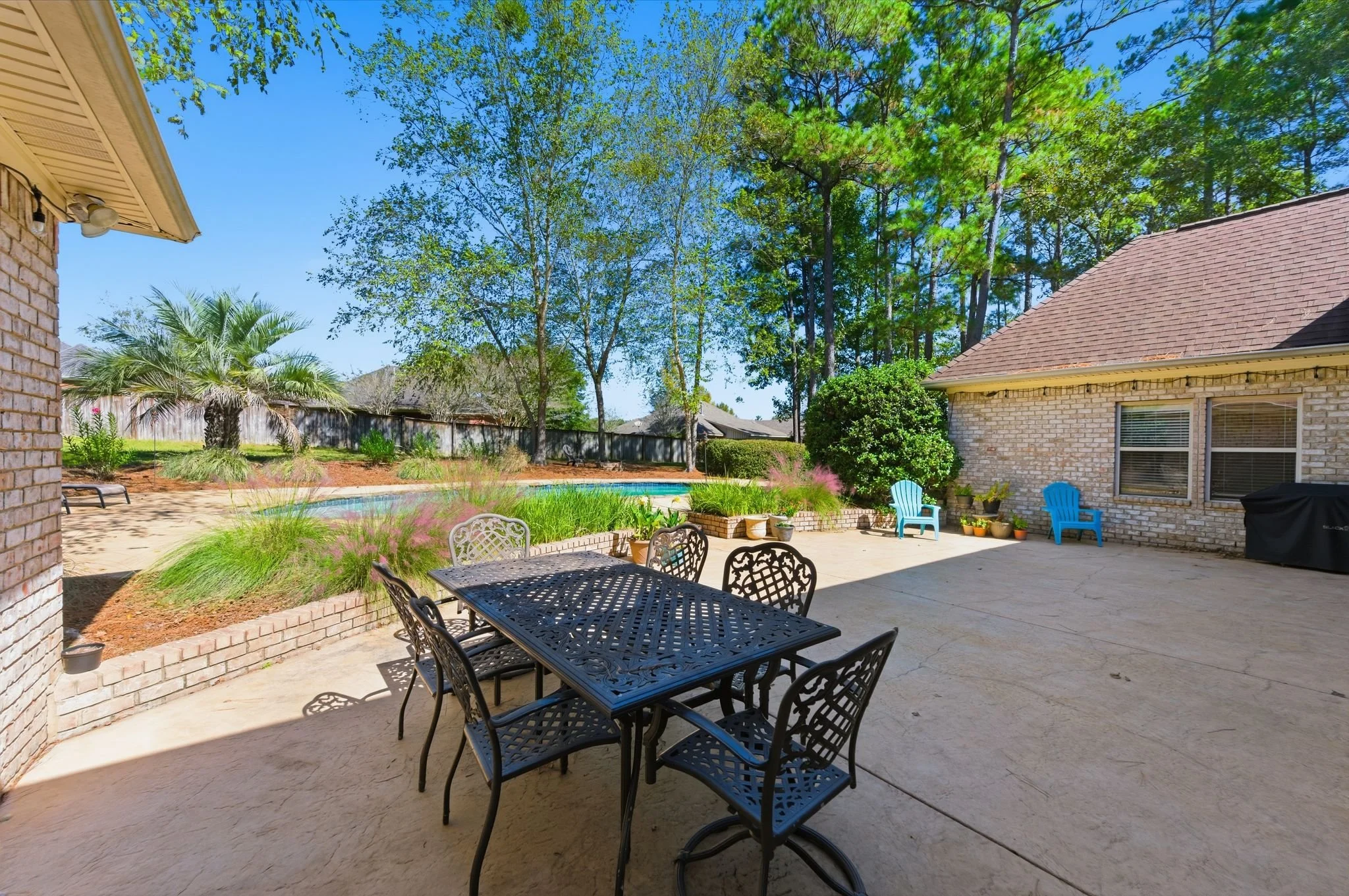 Spanish Fort French Provincial style home in Stillwater