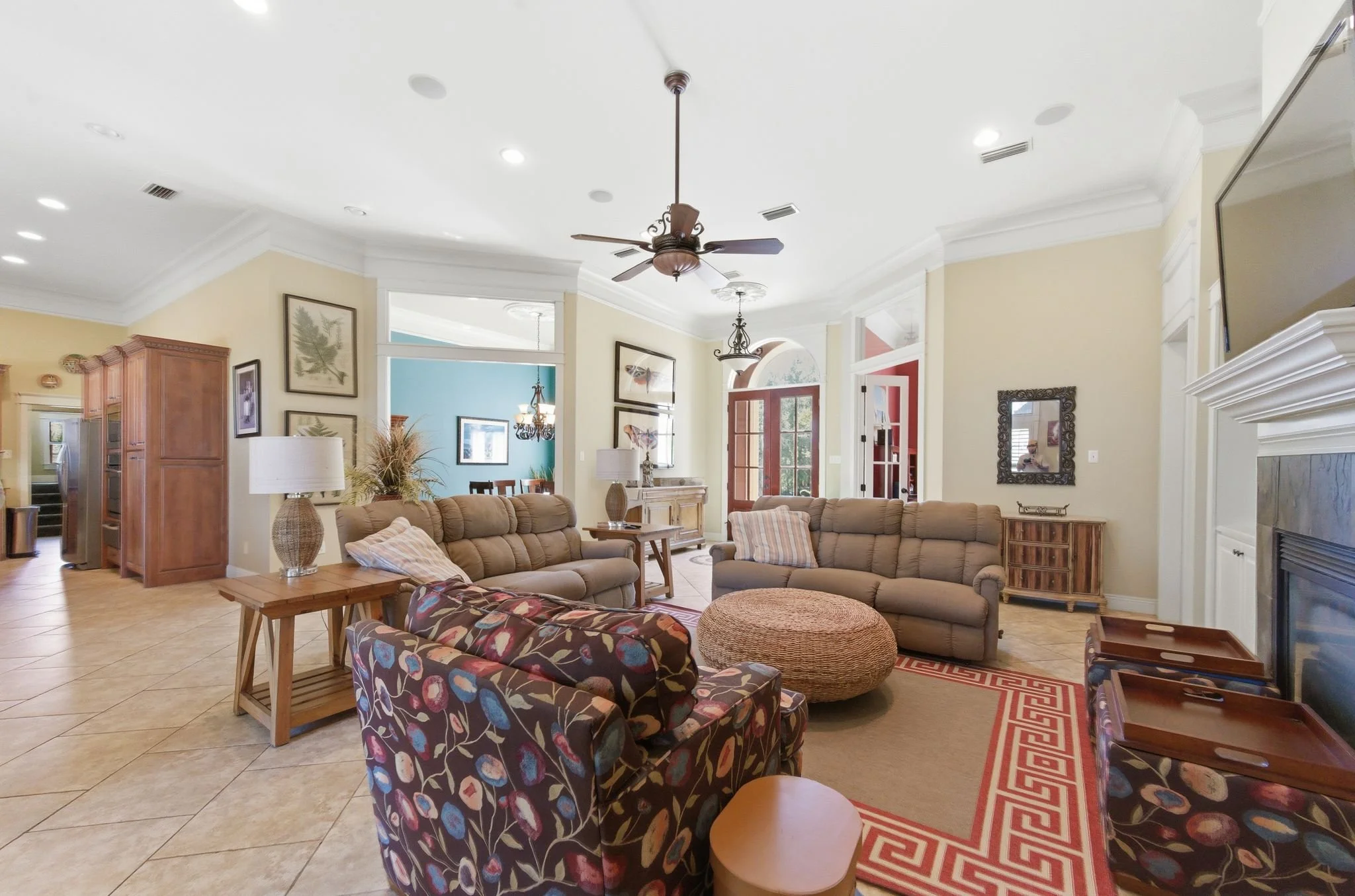 Spanish Fort French Provincial style home in Stillwater