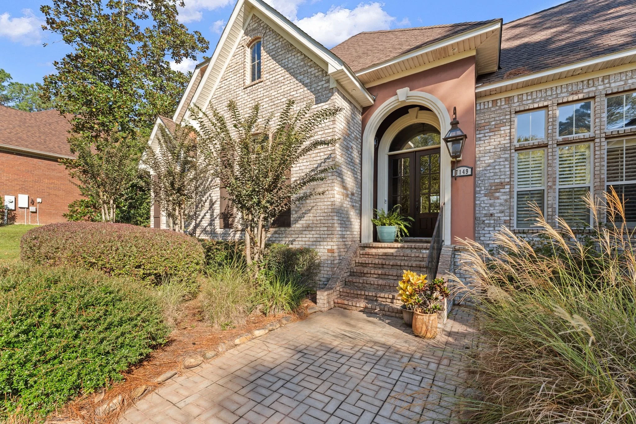 Spanish Fort French Provincial style home in Stillwater