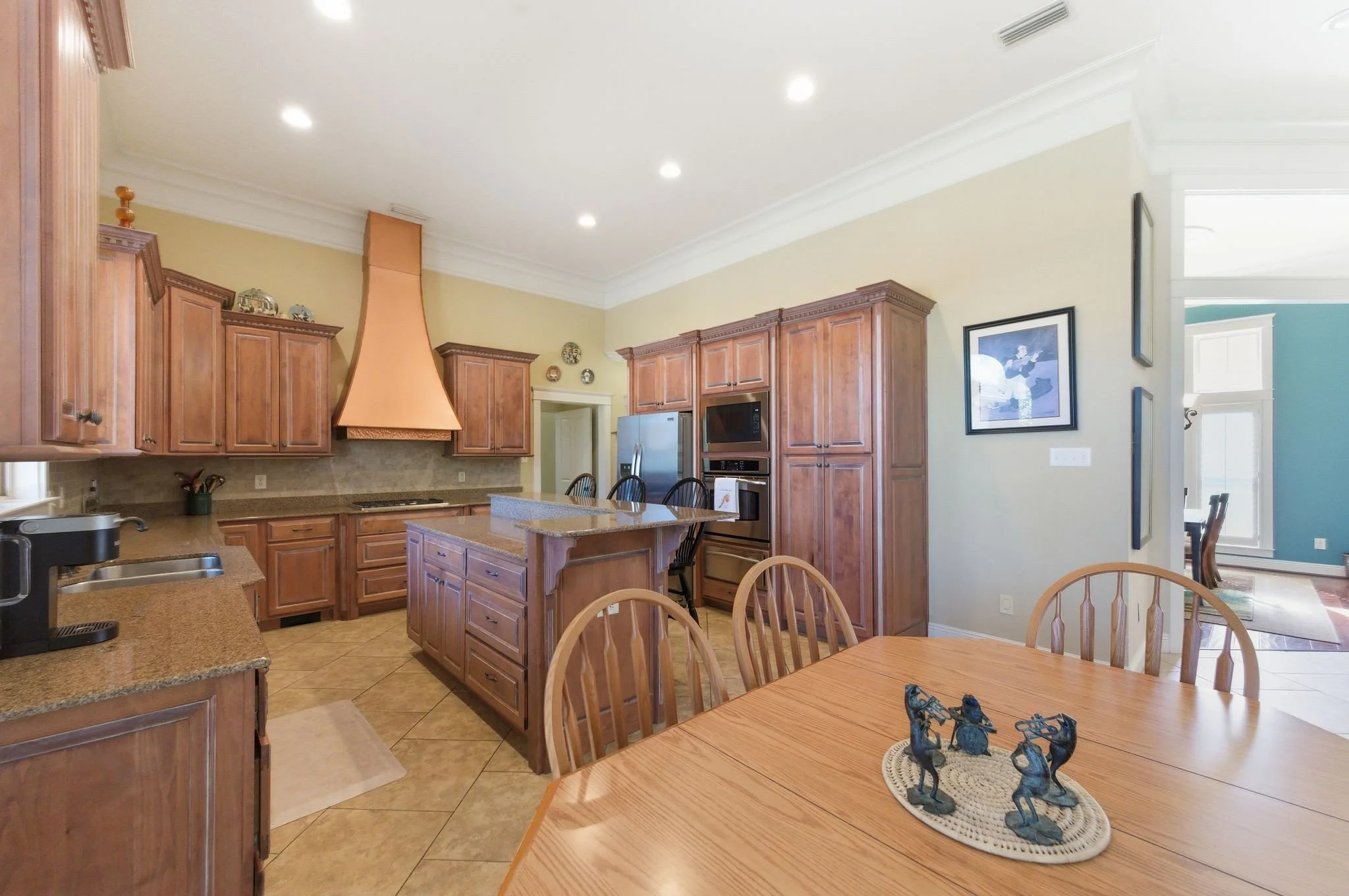 Spanish Fort French Provincial style home in Stillwater