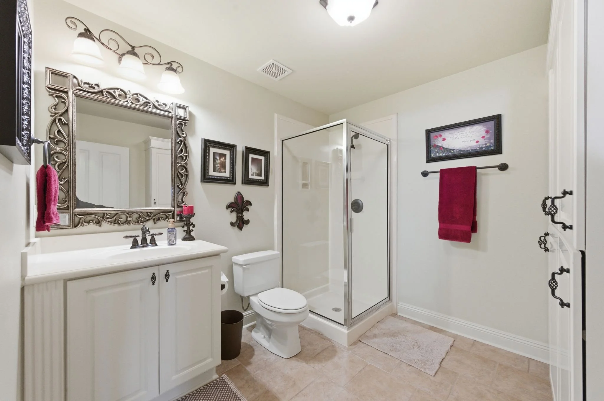 Spanish Fort French Provincial style home in Stillwater