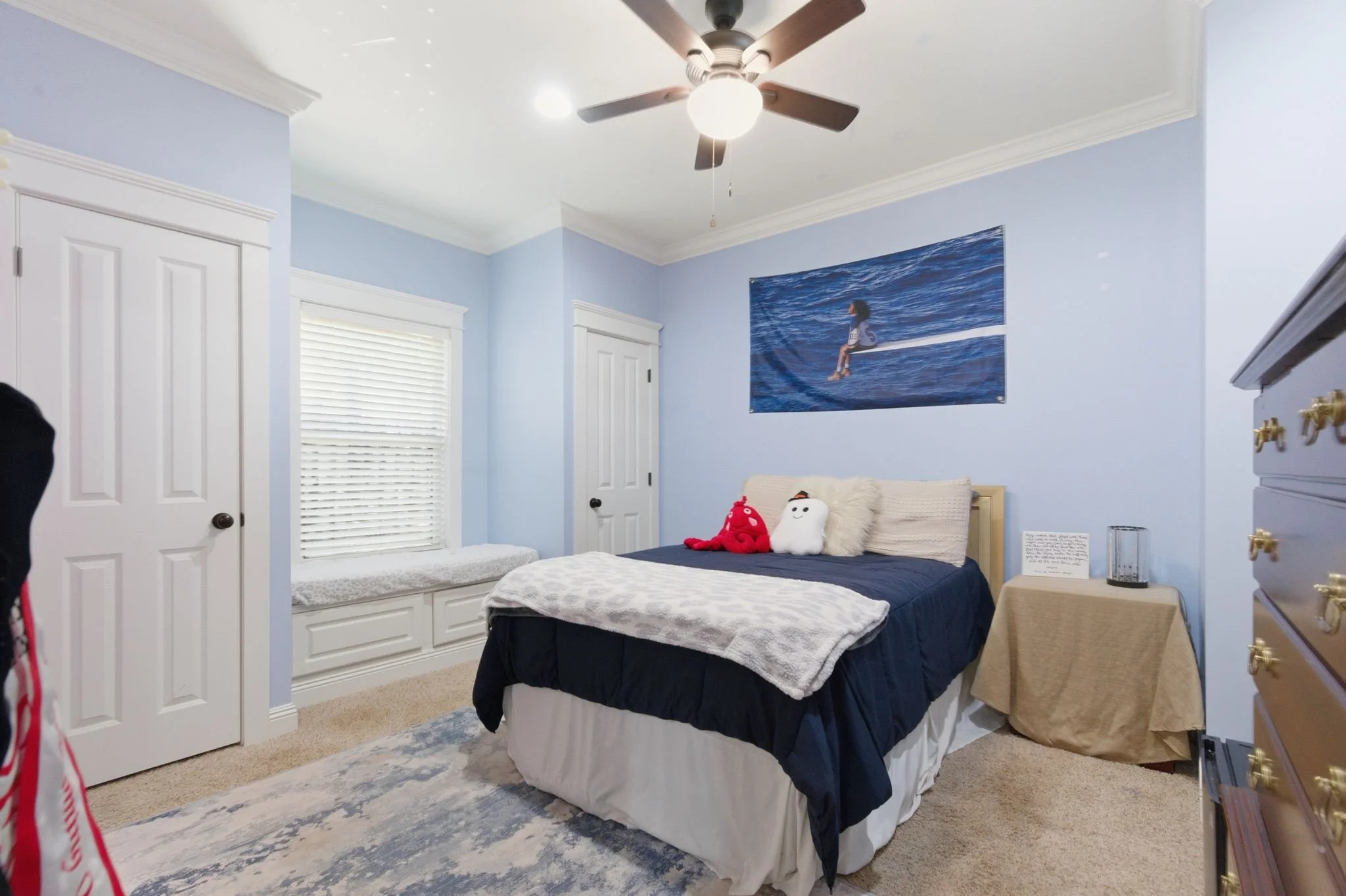 Spanish Fort French Provincial style home in Stillwater