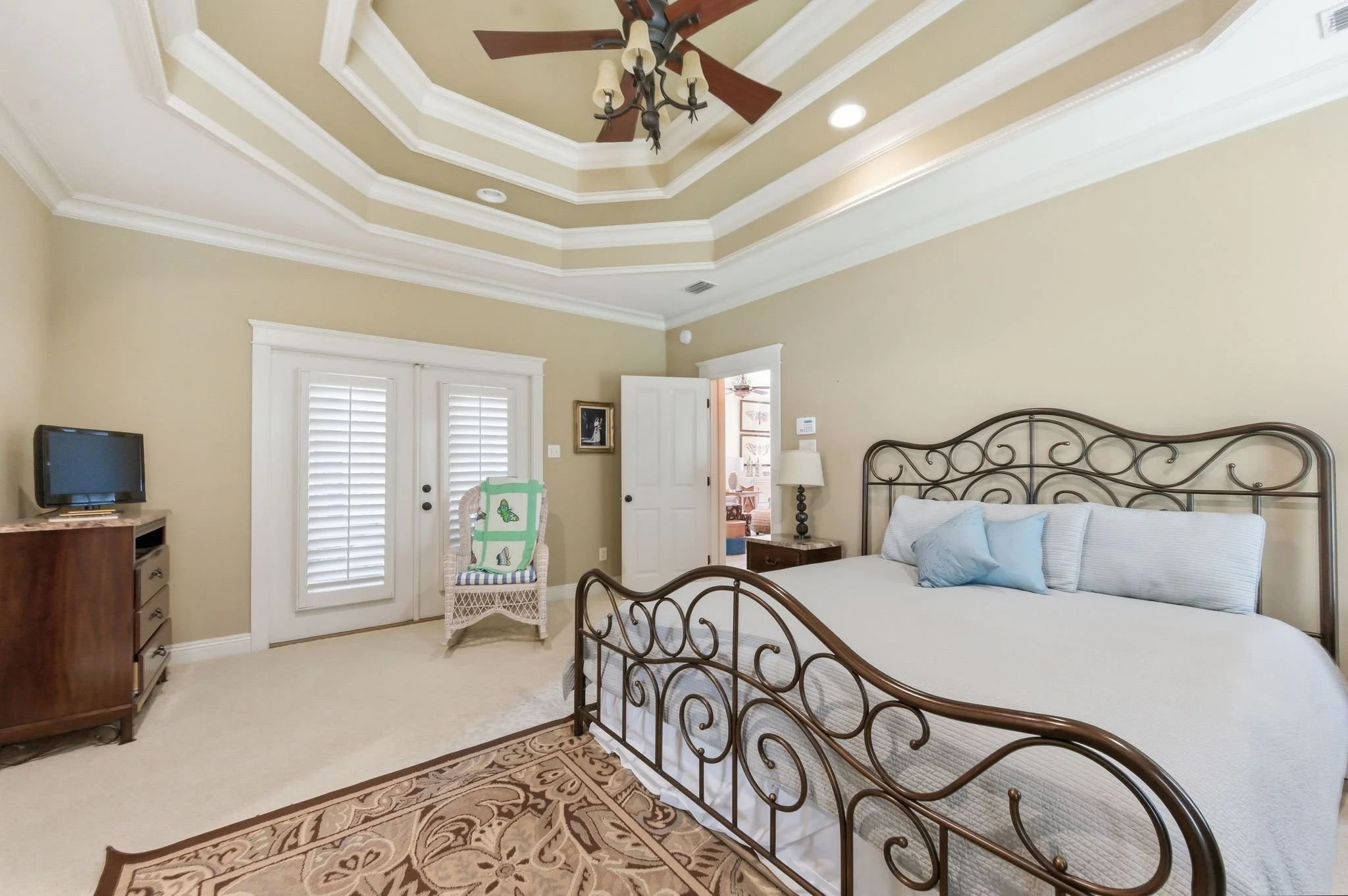 Spanish Fort French Provincial style home in Stillwater