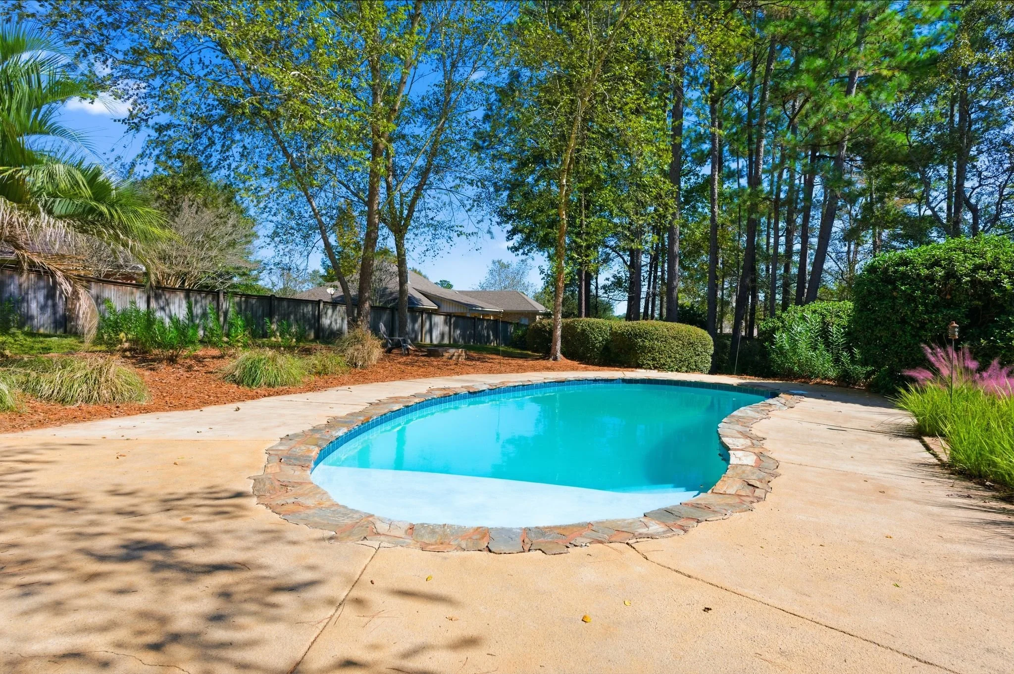 Spanish Fort French Provincial style home in Stillwater