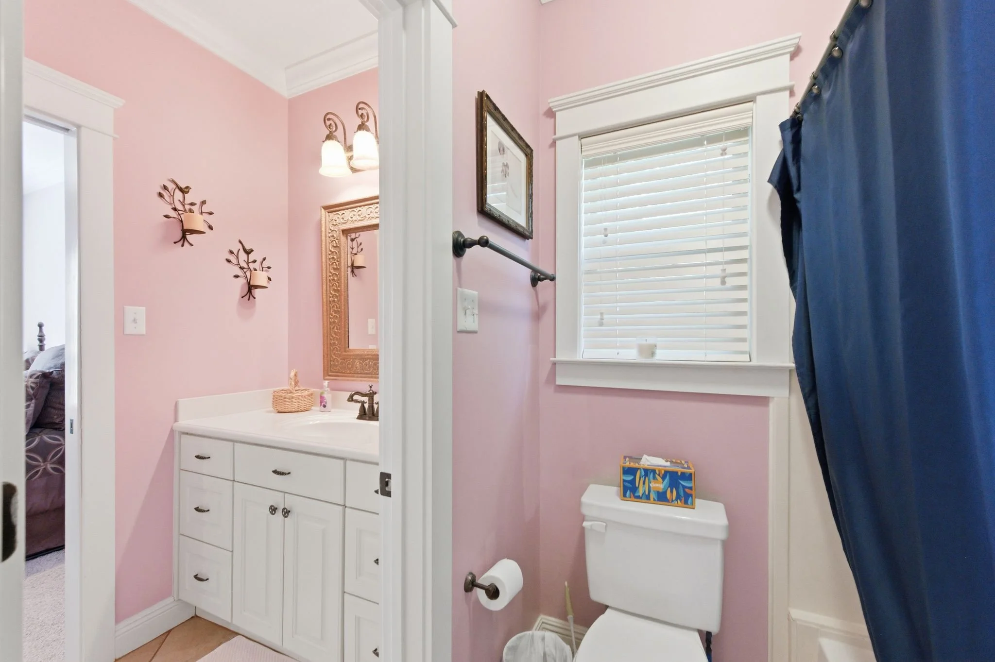 Spanish Fort French Provincial style home in Stillwater