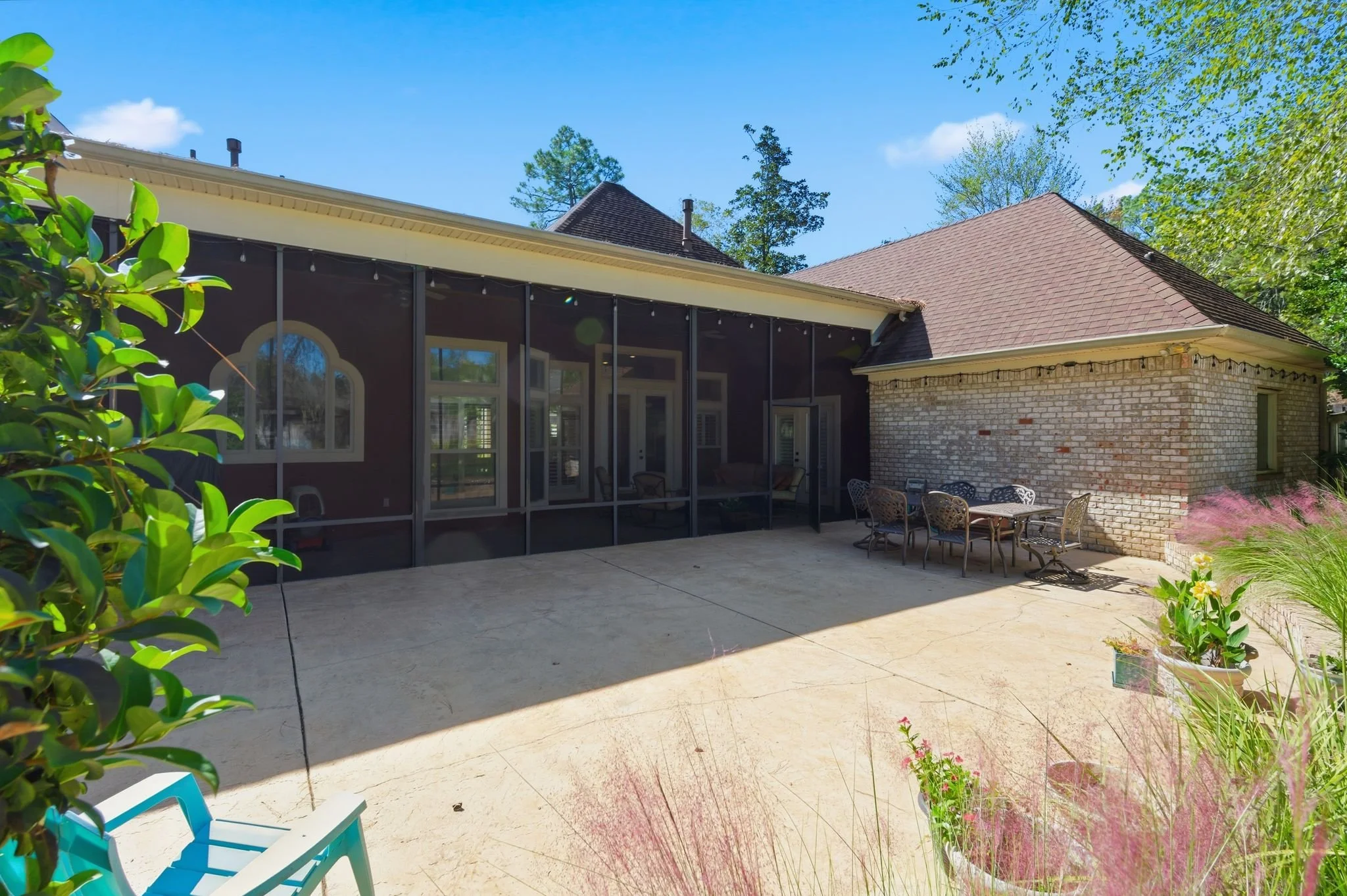 Spanish Fort French Provincial style home in Stillwater