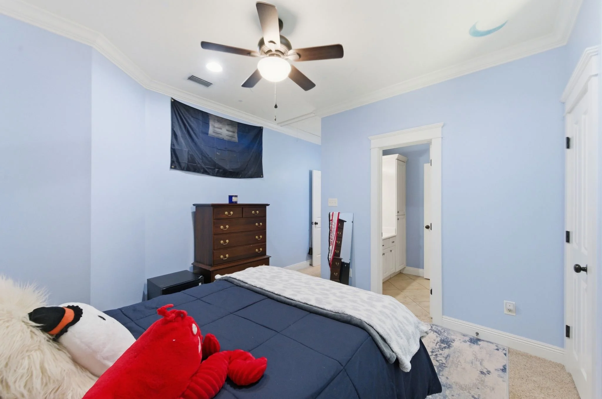 Spanish Fort French Provincial style home in Stillwater