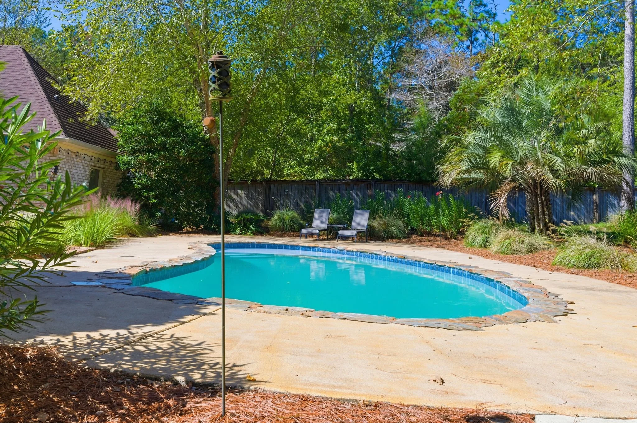 Spanish Fort French Provincial style home in Stillwater
