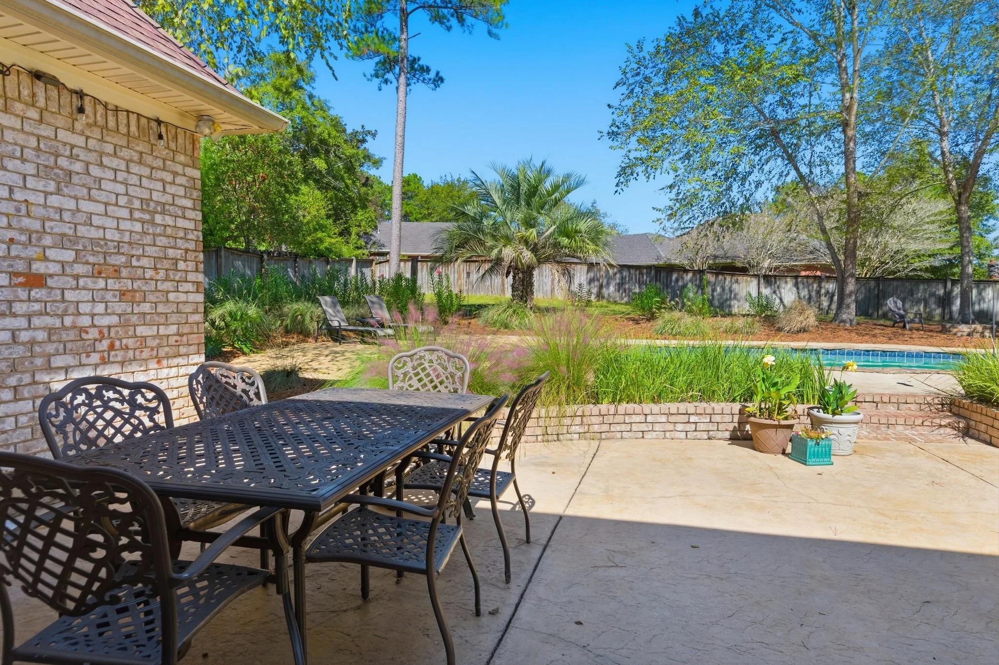 Spanish Fort French Provincial style home in Stillwater