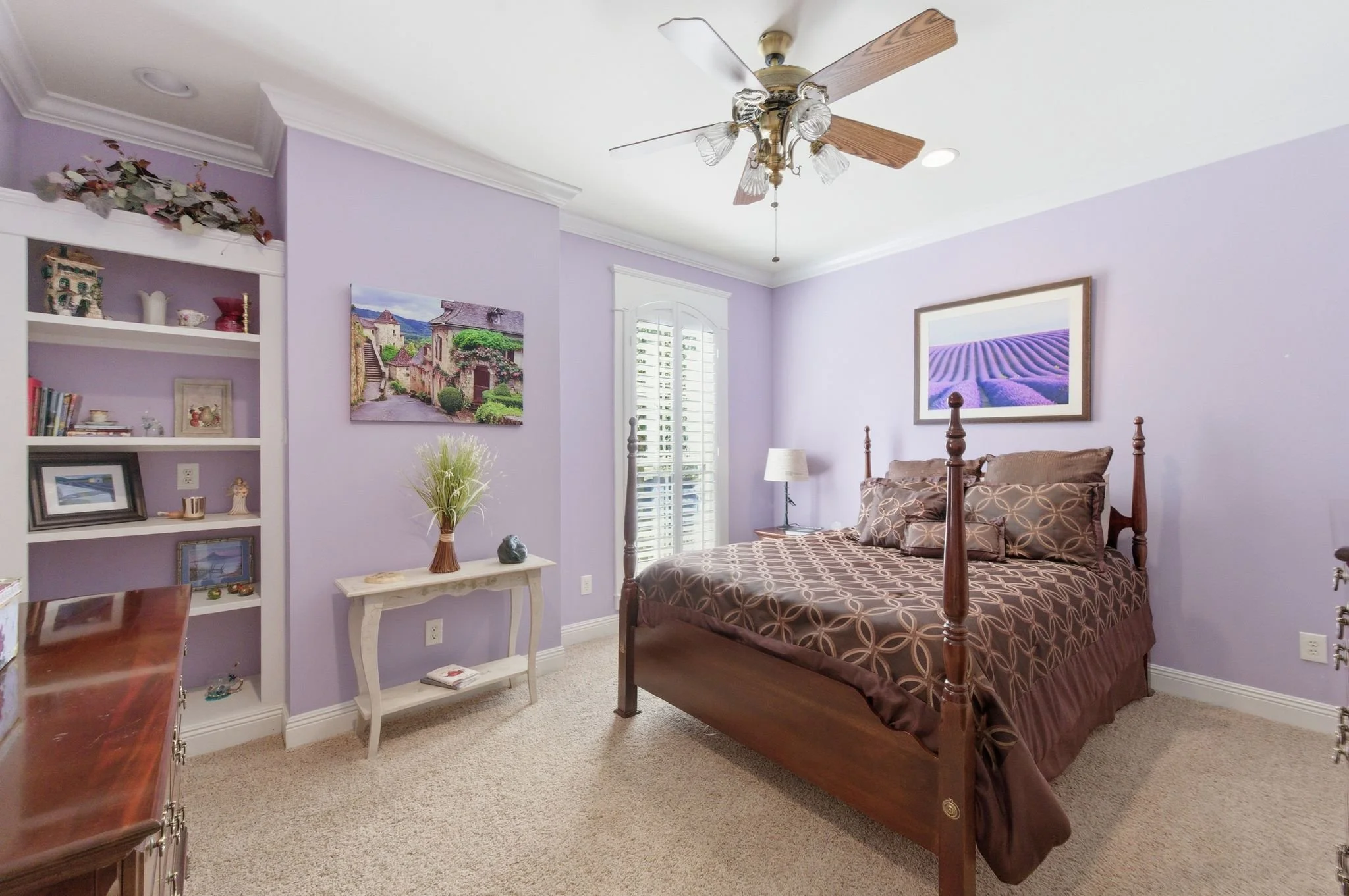 Spanish Fort French Provincial style home in Stillwater