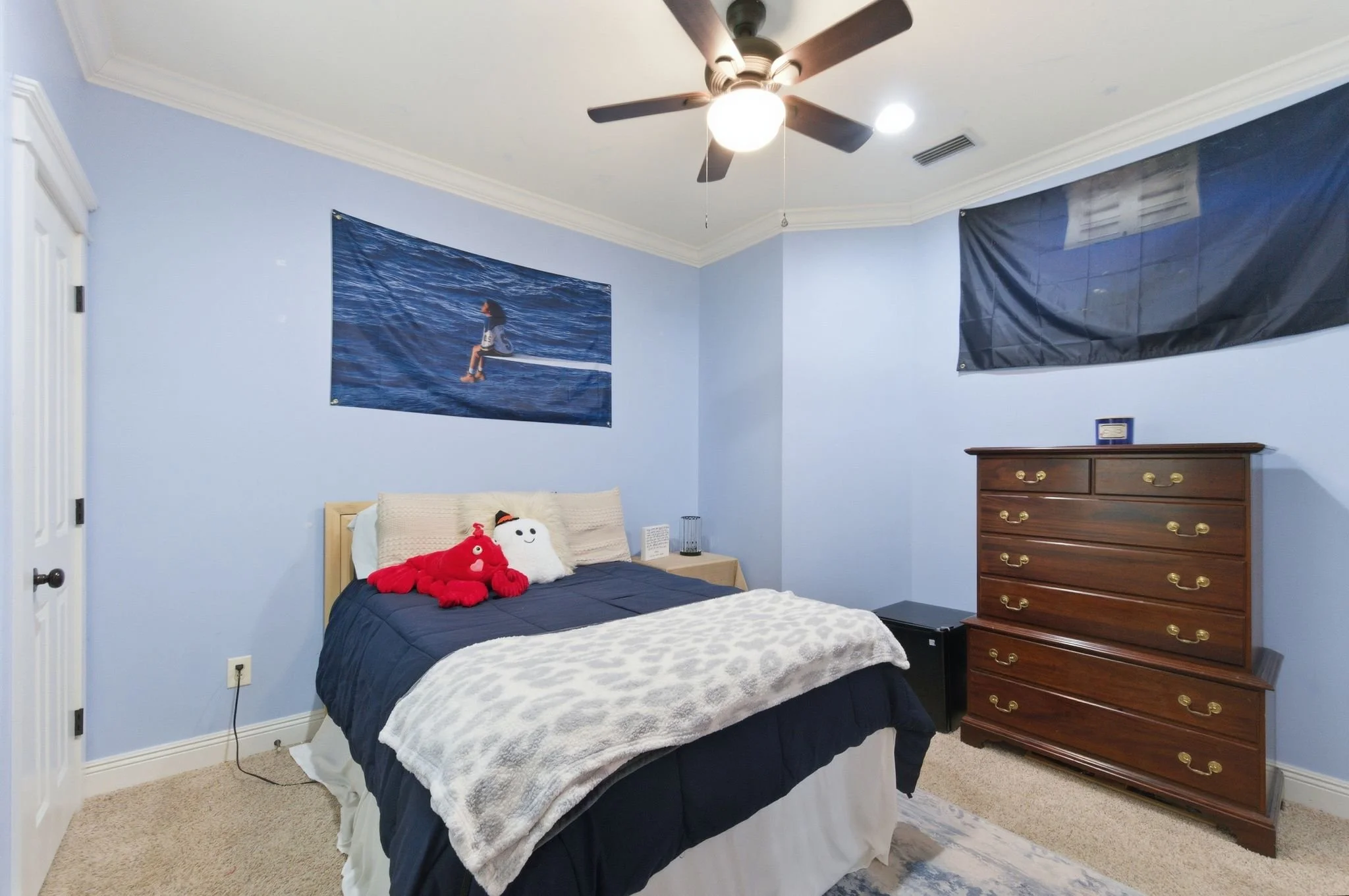 Spanish Fort French Provincial style home in Stillwater