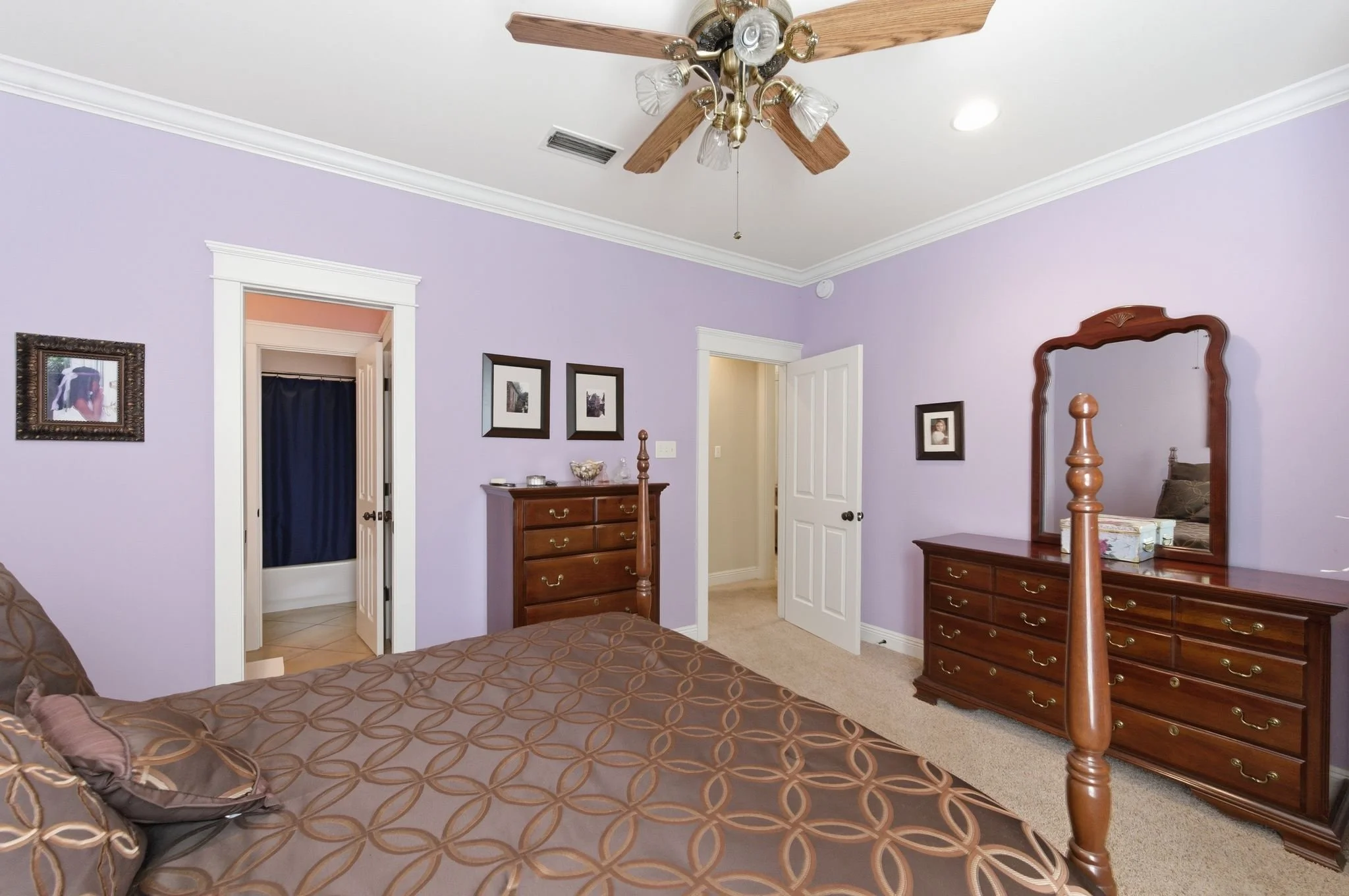 Spanish Fort French Provincial style home in Stillwater