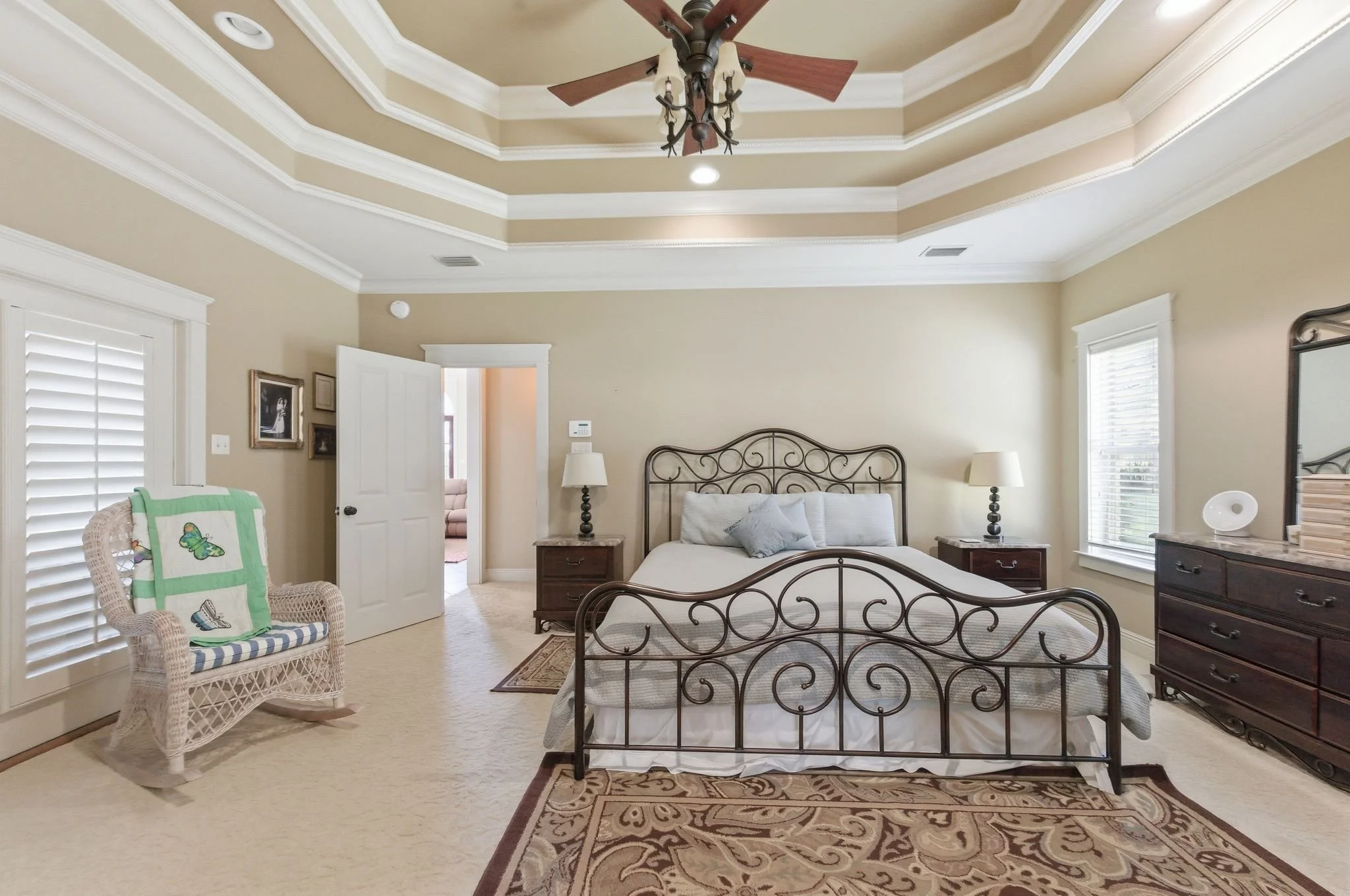 Spanish Fort French Provincial style home in Stillwater