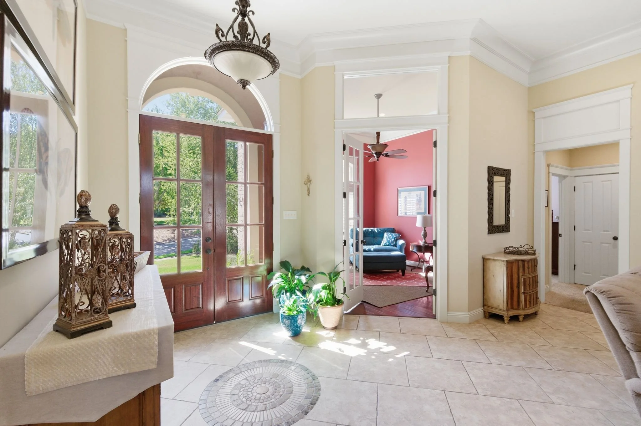 Spanish Fort French Provincial style home in Stillwater