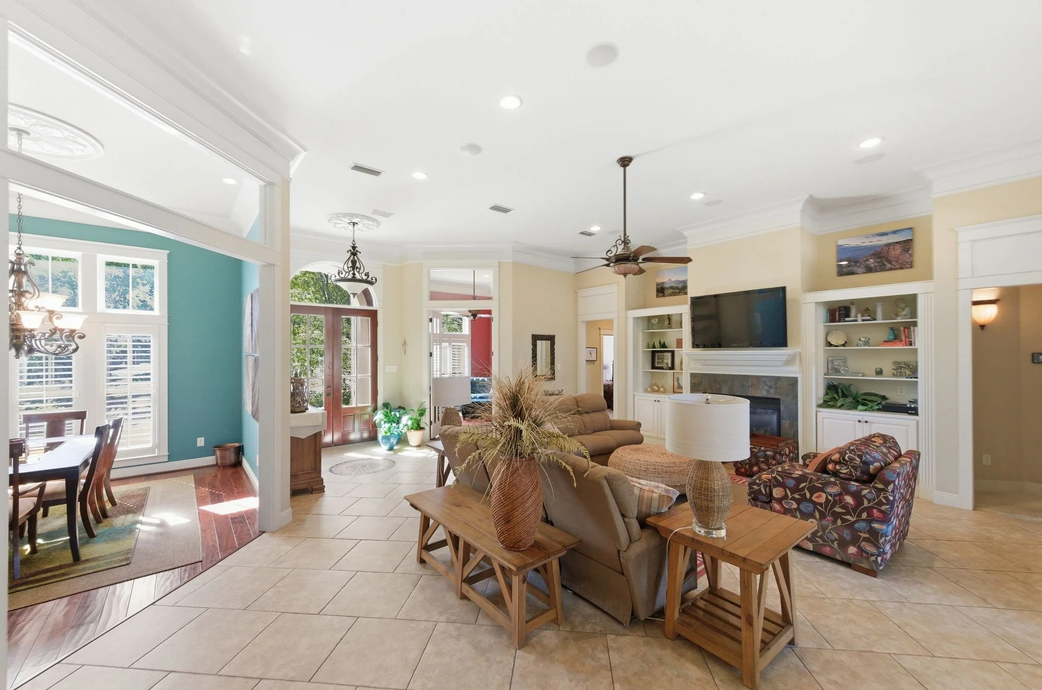 Spanish Fort French Provincial style home in Stillwater