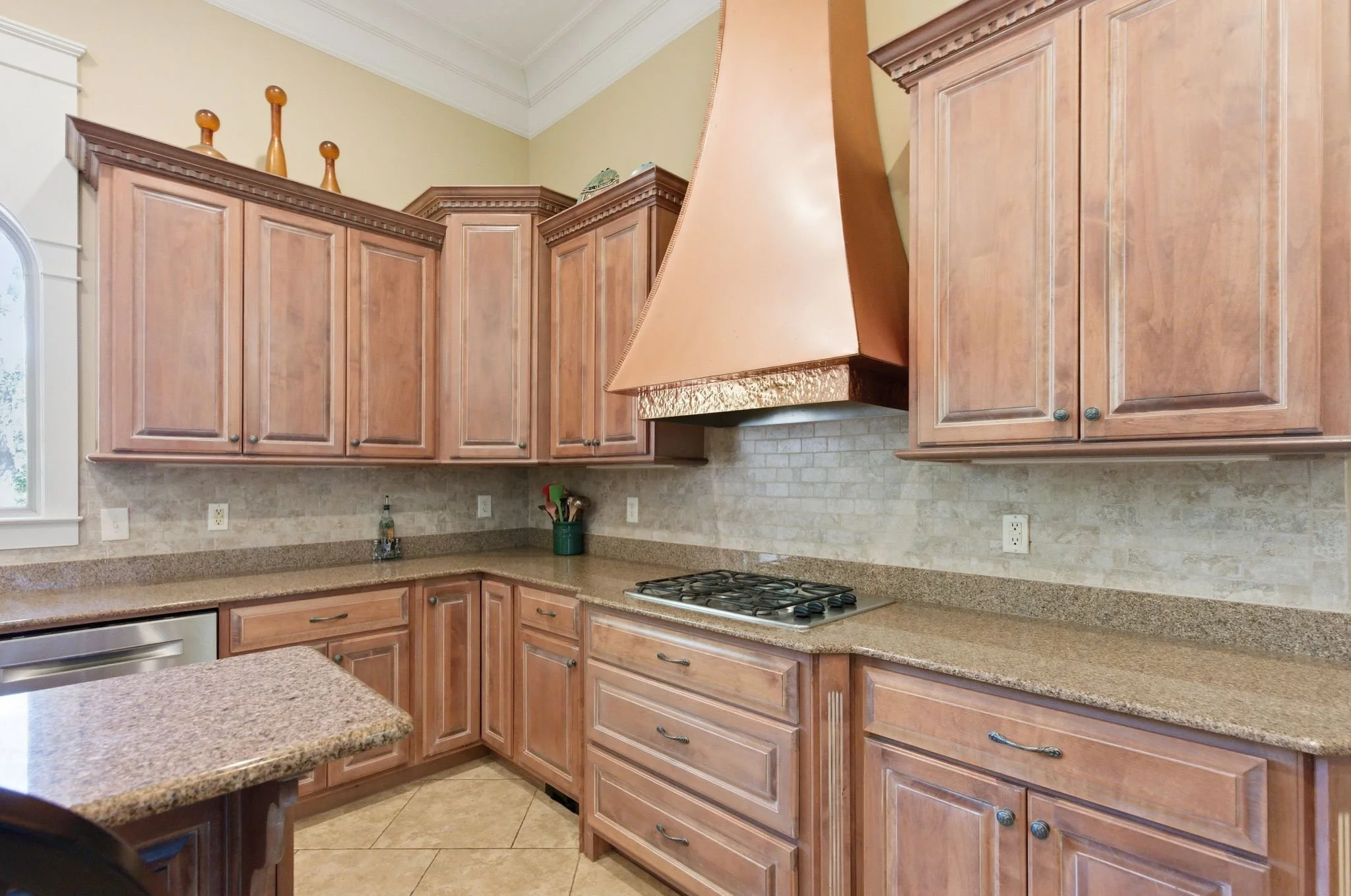 Spanish Fort French Provincial style home in Stillwater