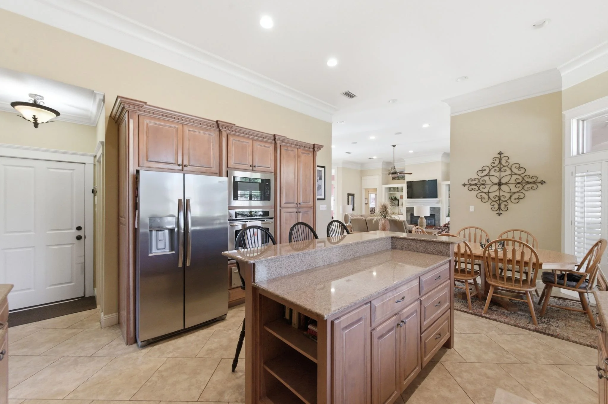 Spanish Fort French Provincial style home in Stillwater